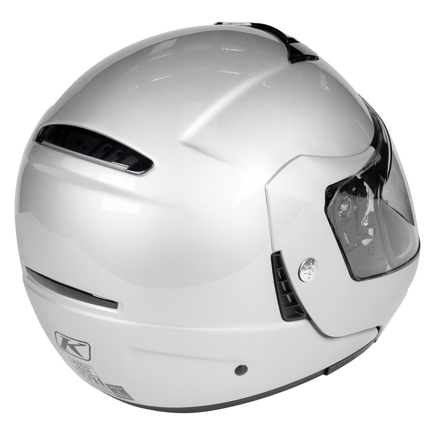 TK1200 Karbon Modular Helmet ECE/DOT SM Gloss White