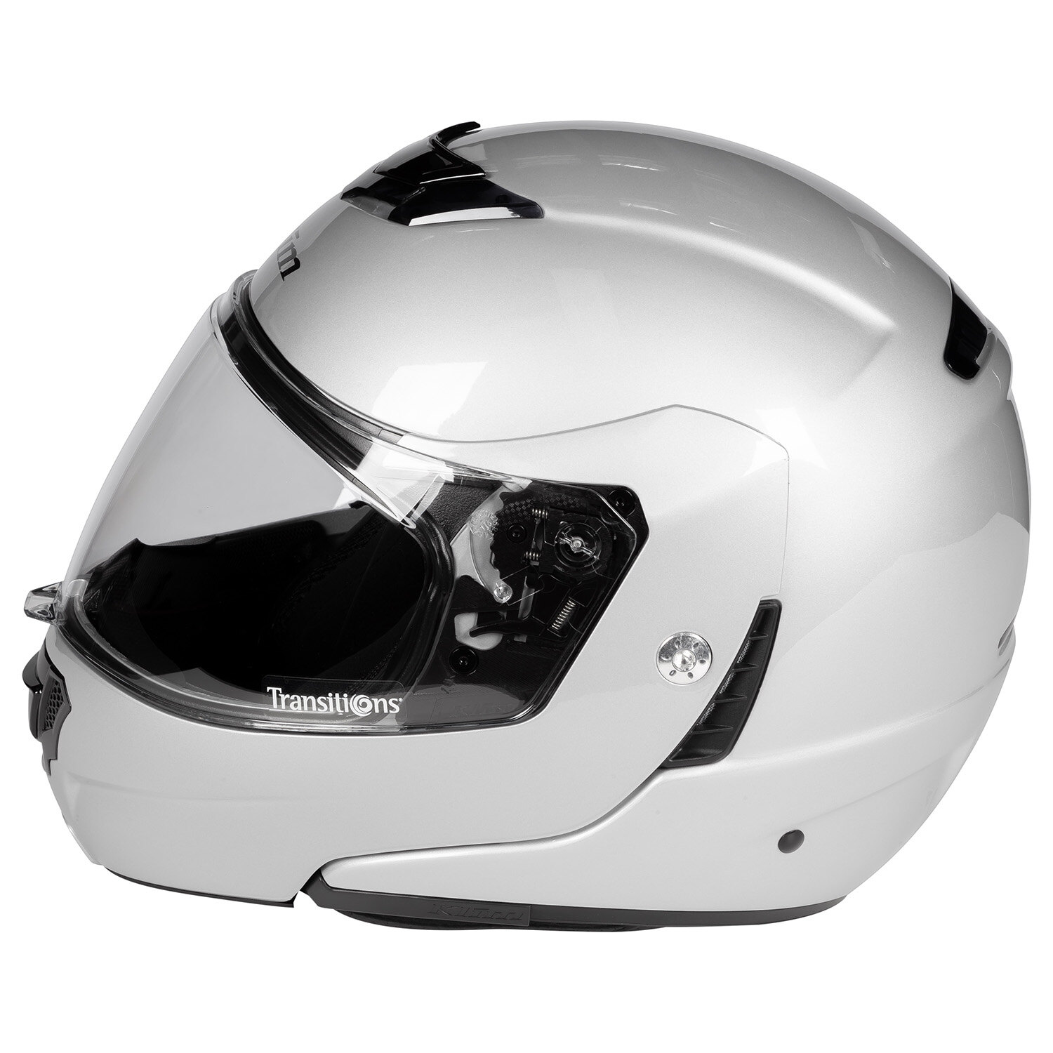 TK1200 Karbon Modular Helmet ECE/DOT SM Gloss White