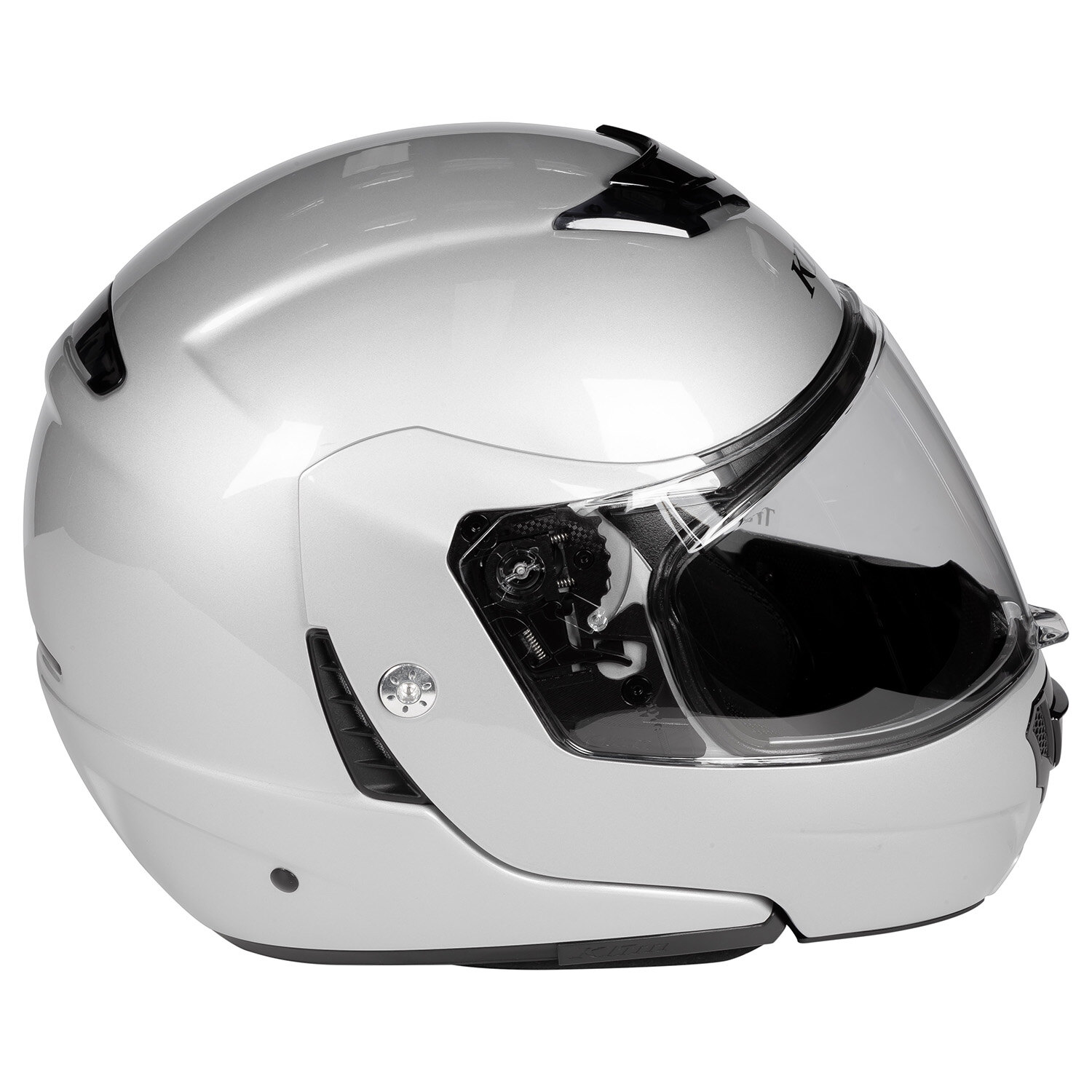 TK1200 Karbon Modular Helmet ECE/DOT SM Gloss White