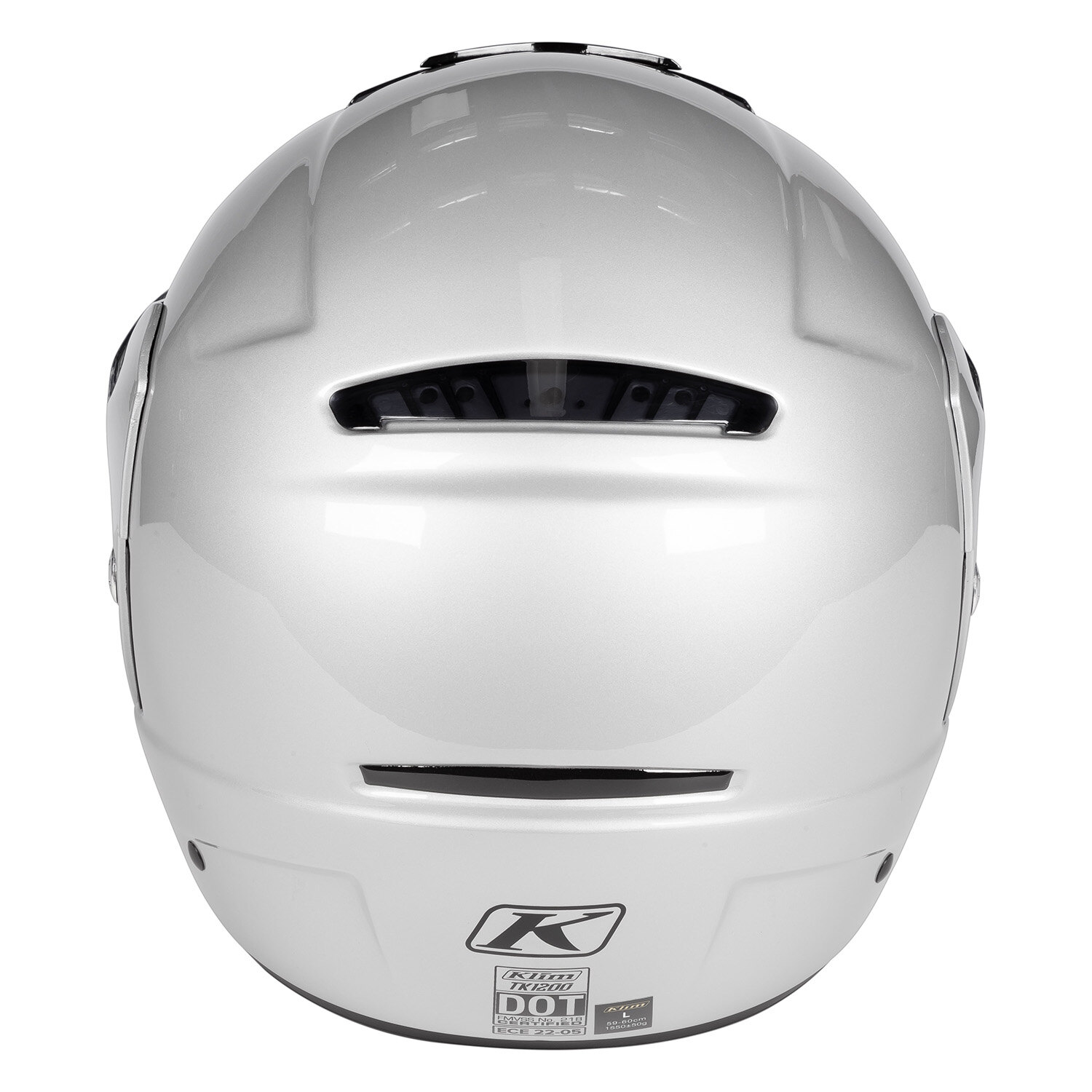 TK1200 Karbon Modular Helmet ECE/DOT SM Gloss White