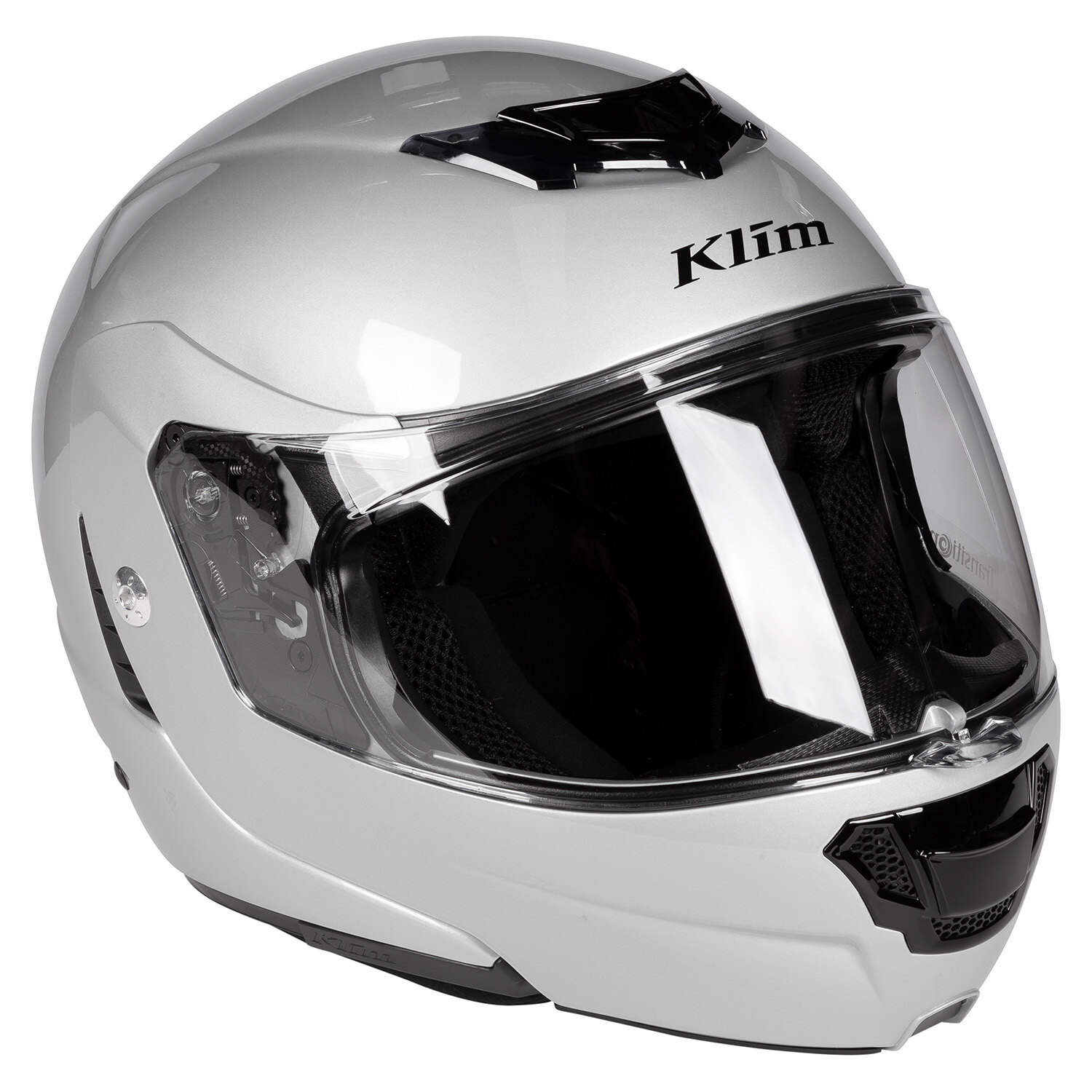 TK1200 Karbon Modular Helmet ECE/DOT SM Gloss White