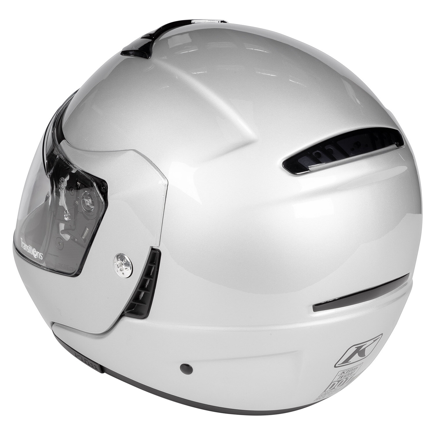 TK1200 Karbon Modular Helmet ECE/DOT SM Gloss White