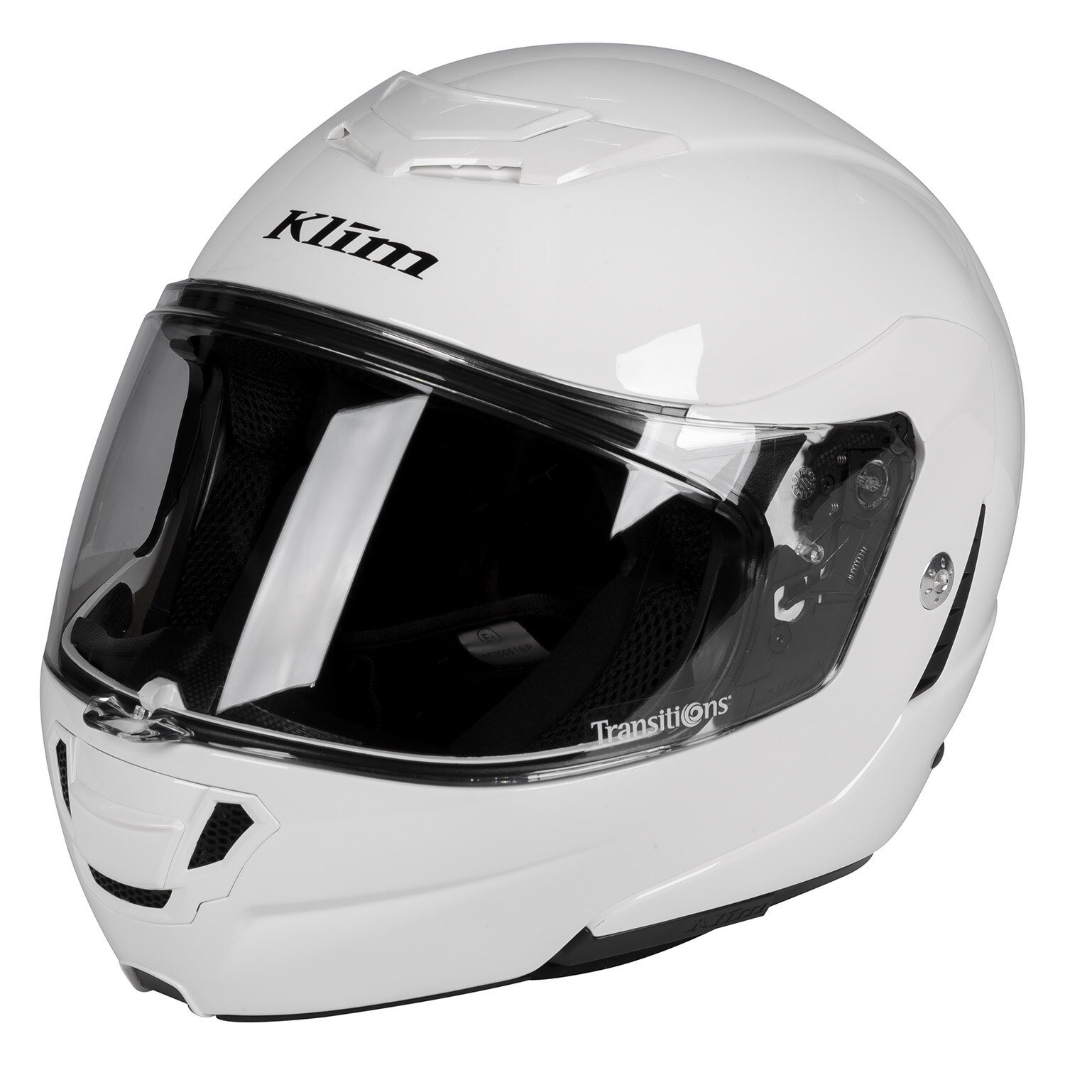 TK1200 Karbon Modular Helmet ECE/DOT SM Gloss White