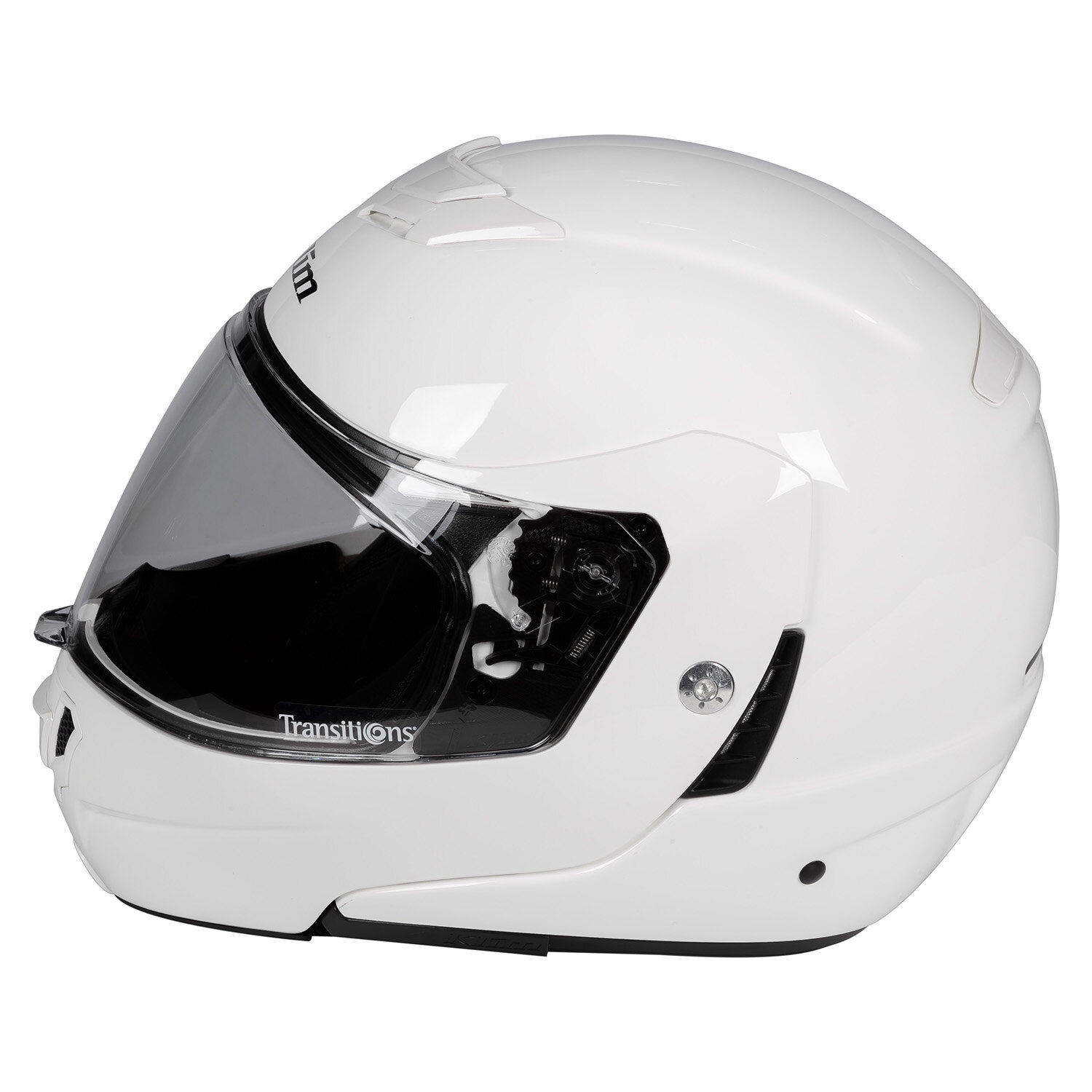 TK1200 Karbon Modular Helmet ECE/DOT SM Gloss White