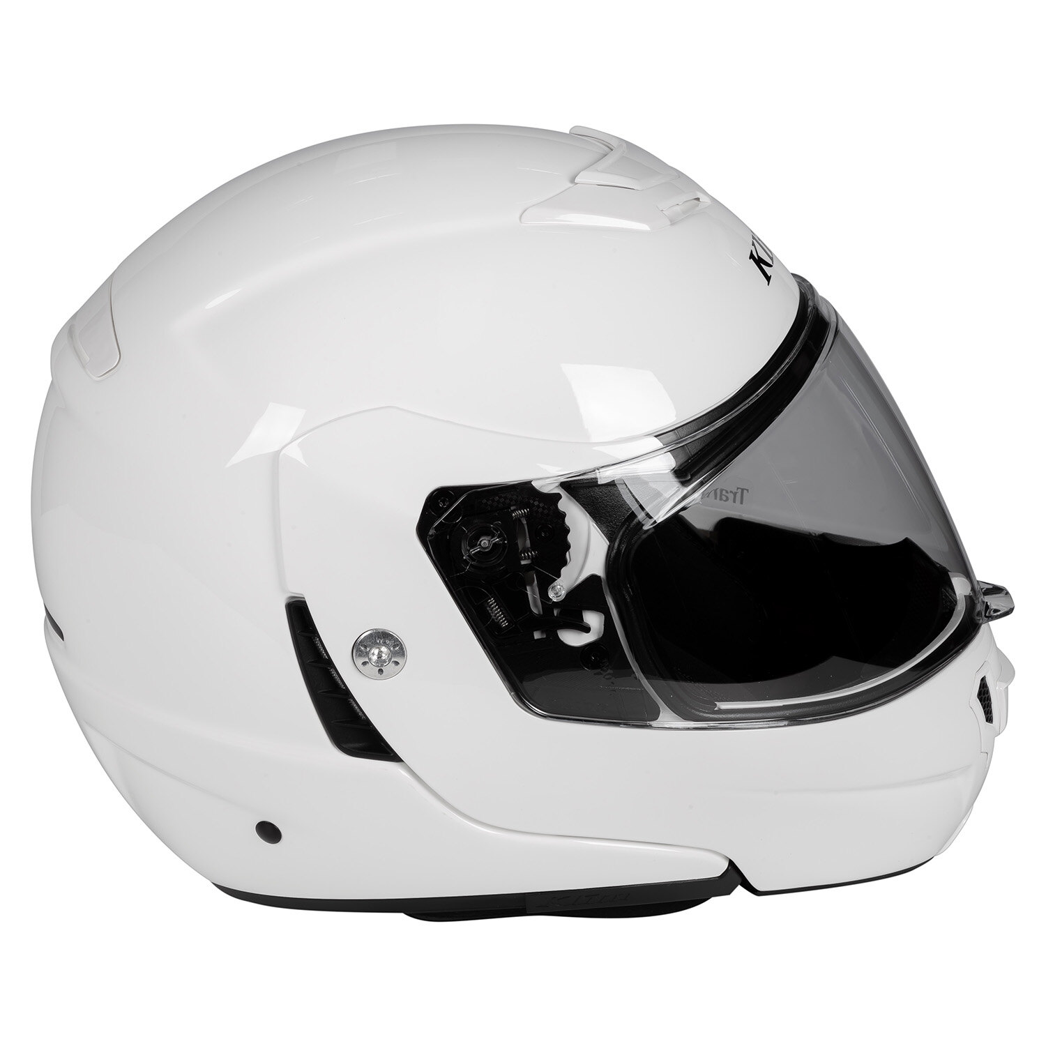 TK1200 Karbon Modular Helmet ECE/DOT SM Gloss White