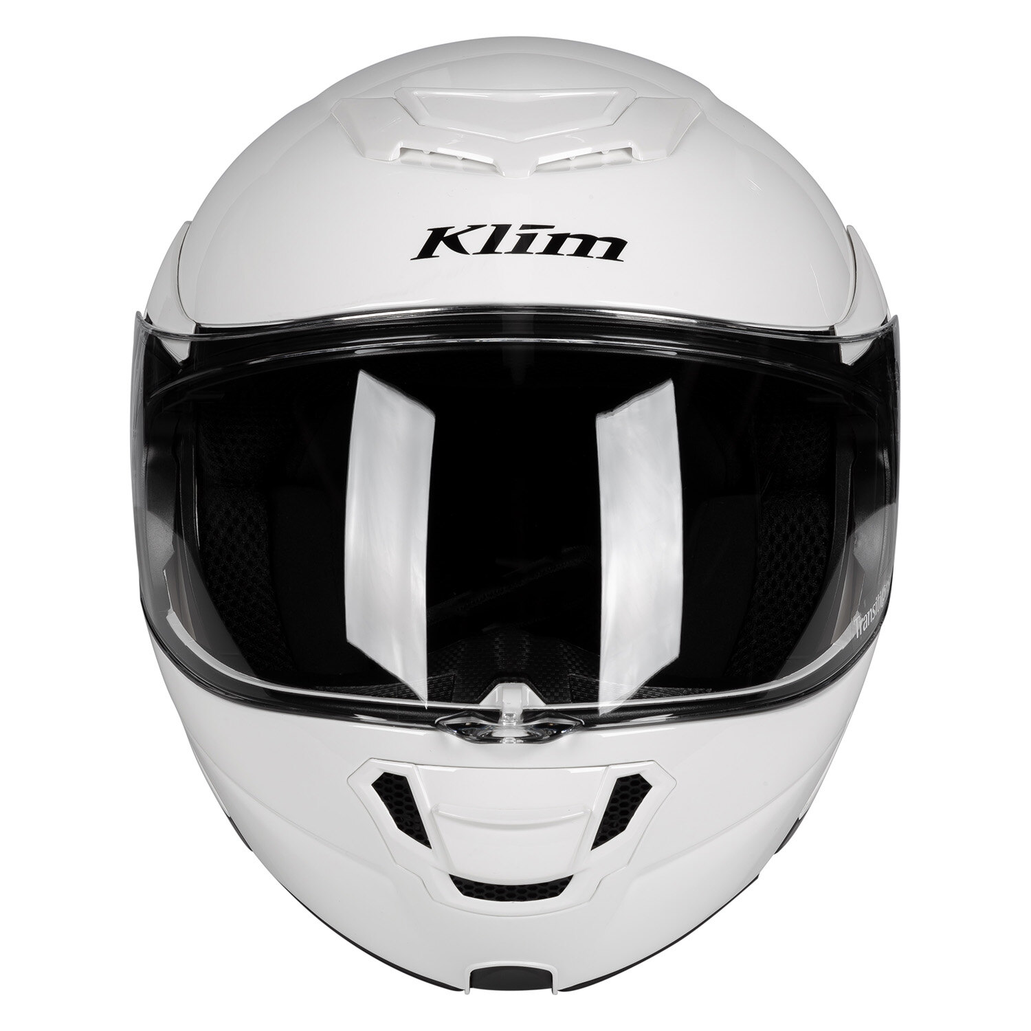 TK1200 Karbon Modular Helmet ECE/DOT SM Gloss White