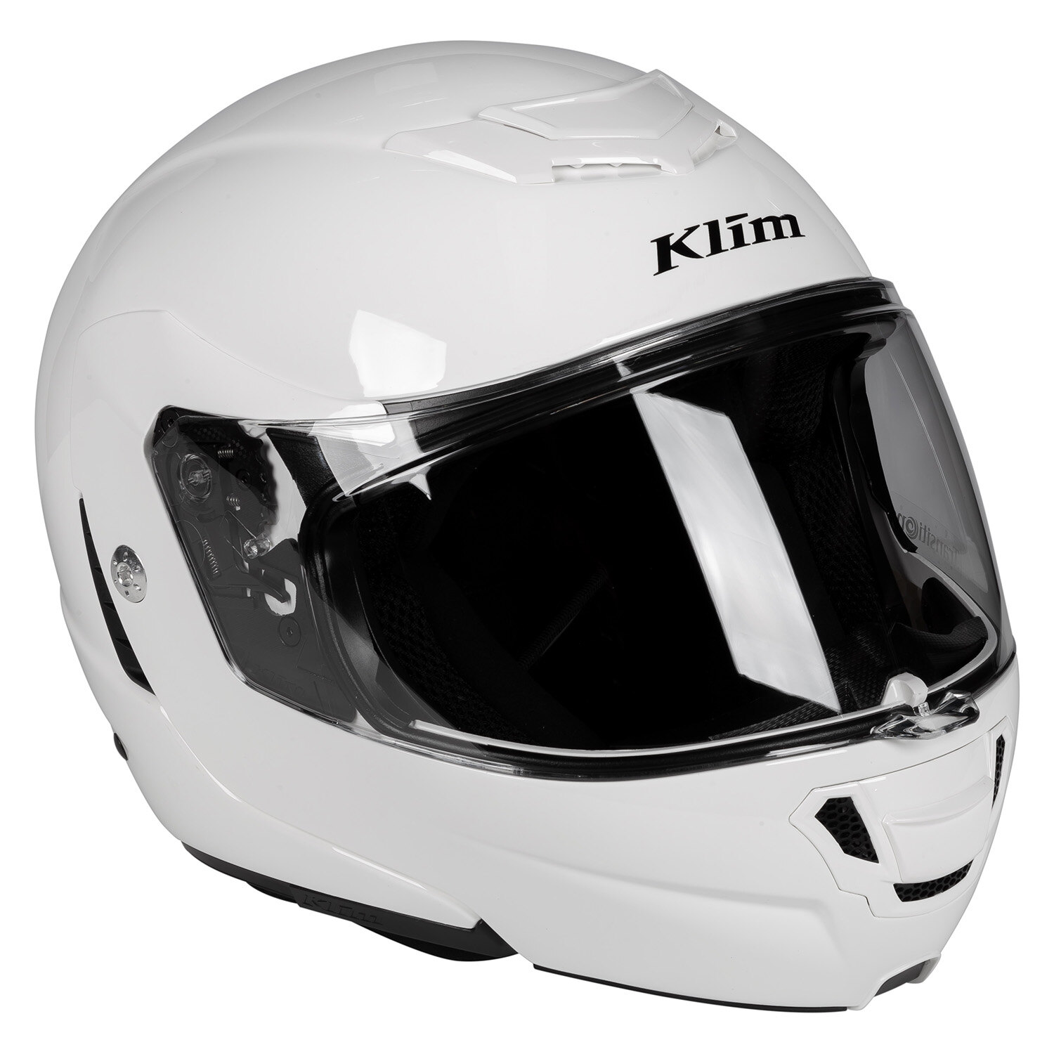 TK1200 Karbon Modular Helmet ECE/DOT SM Gloss White