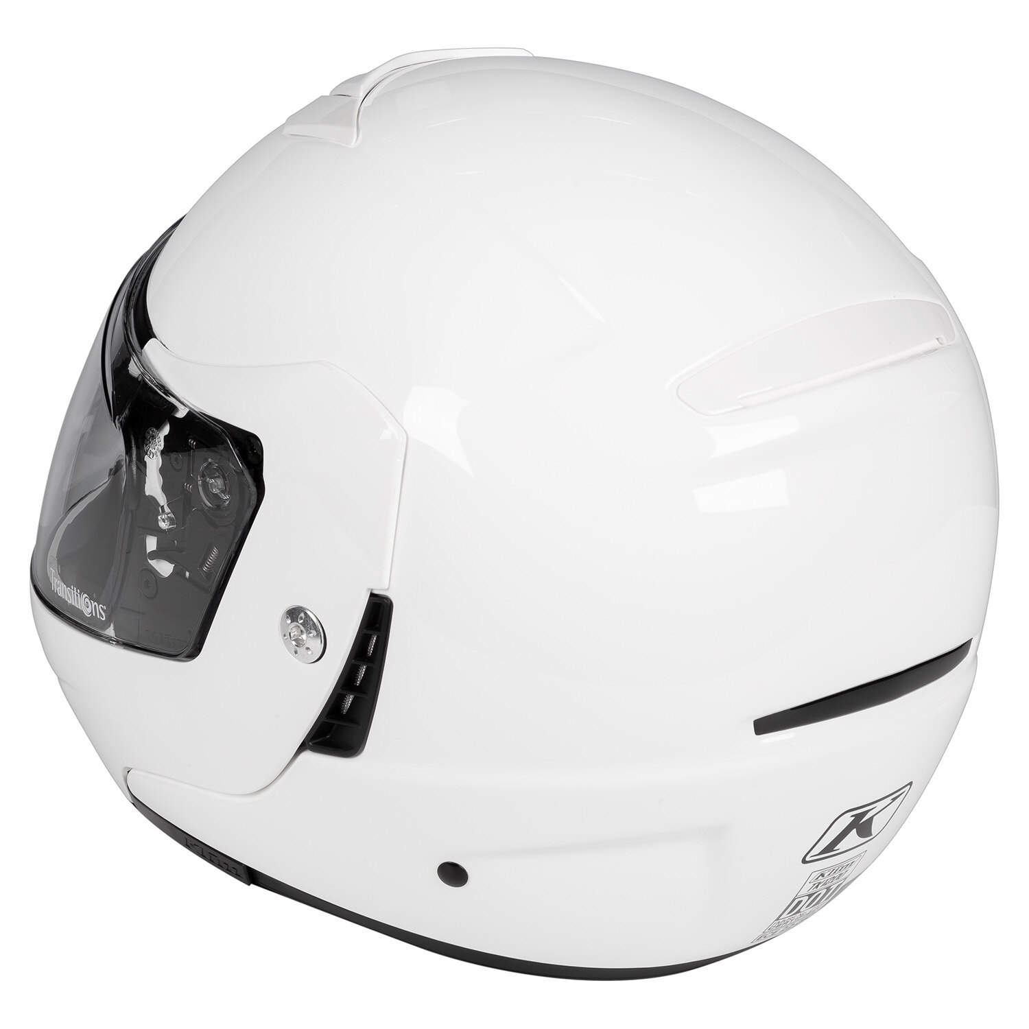 TK1200 Karbon Modular Helmet ECE/DOT SM Gloss White