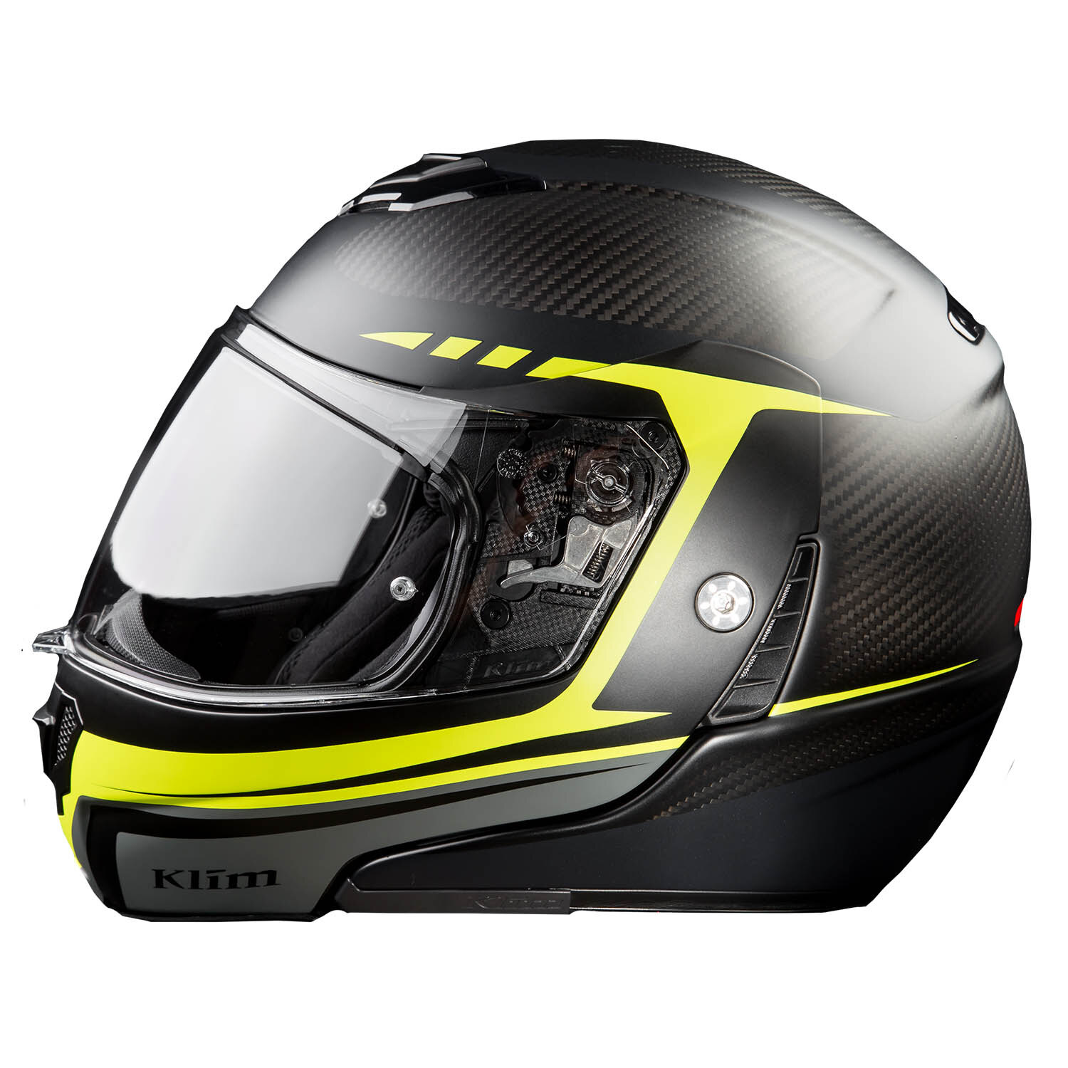 TK1200 Karbon Modular Helmet ECE/DOT SM Gloss White