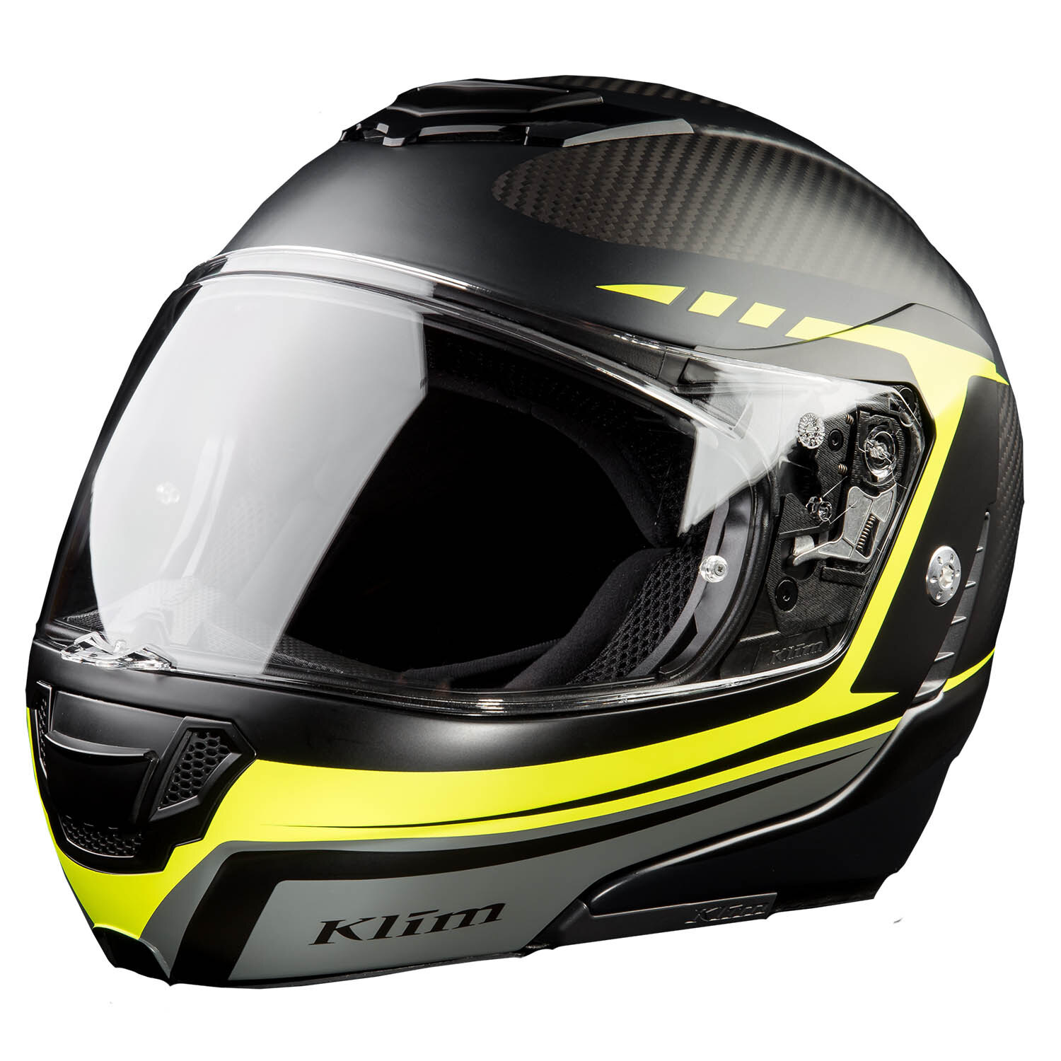 TK1200 Karbon Modular Helmet ECE/DOT SM Gloss White