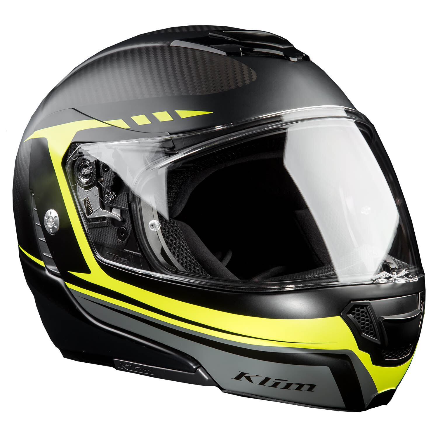 TK1200 Karbon Modular Helmet ECE/DOT SM Gloss White