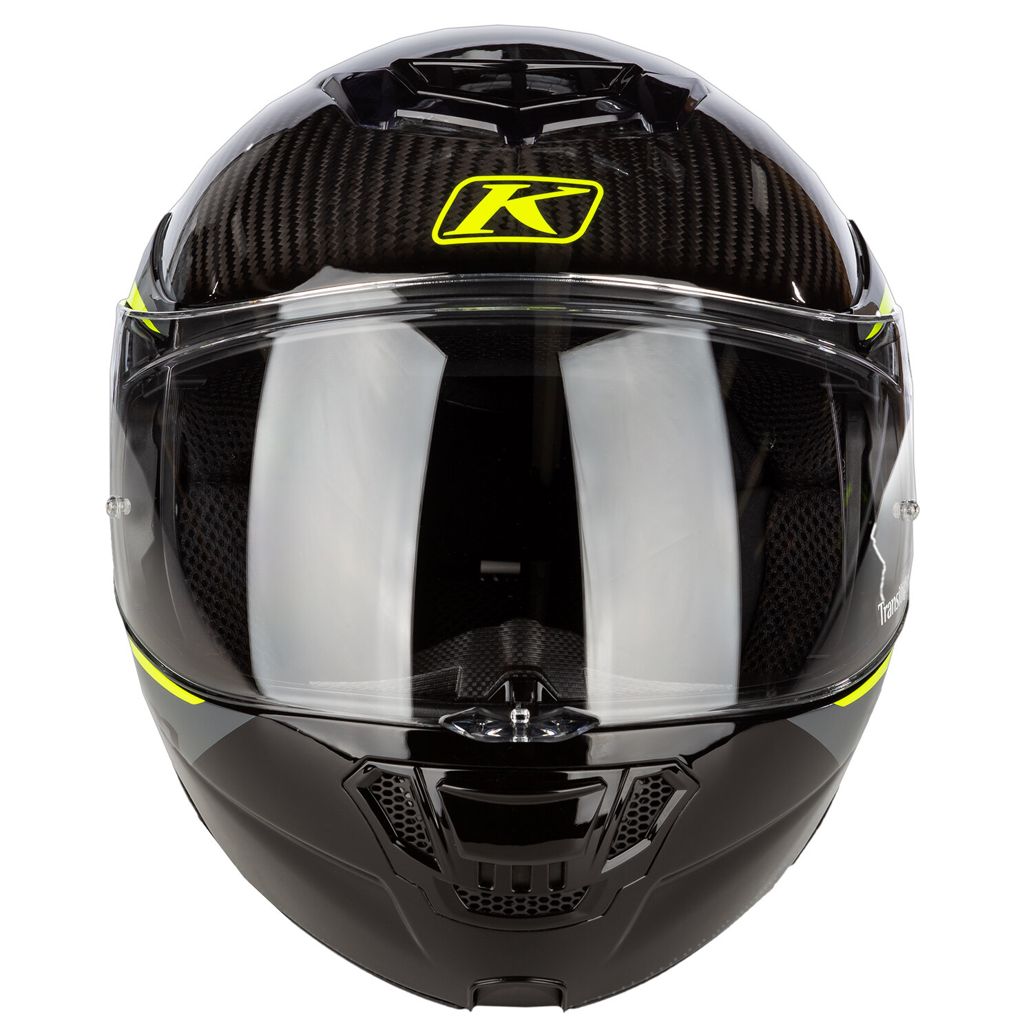 TK1200 Karbon Modular Helmet ECE/DOT SM Gloss White