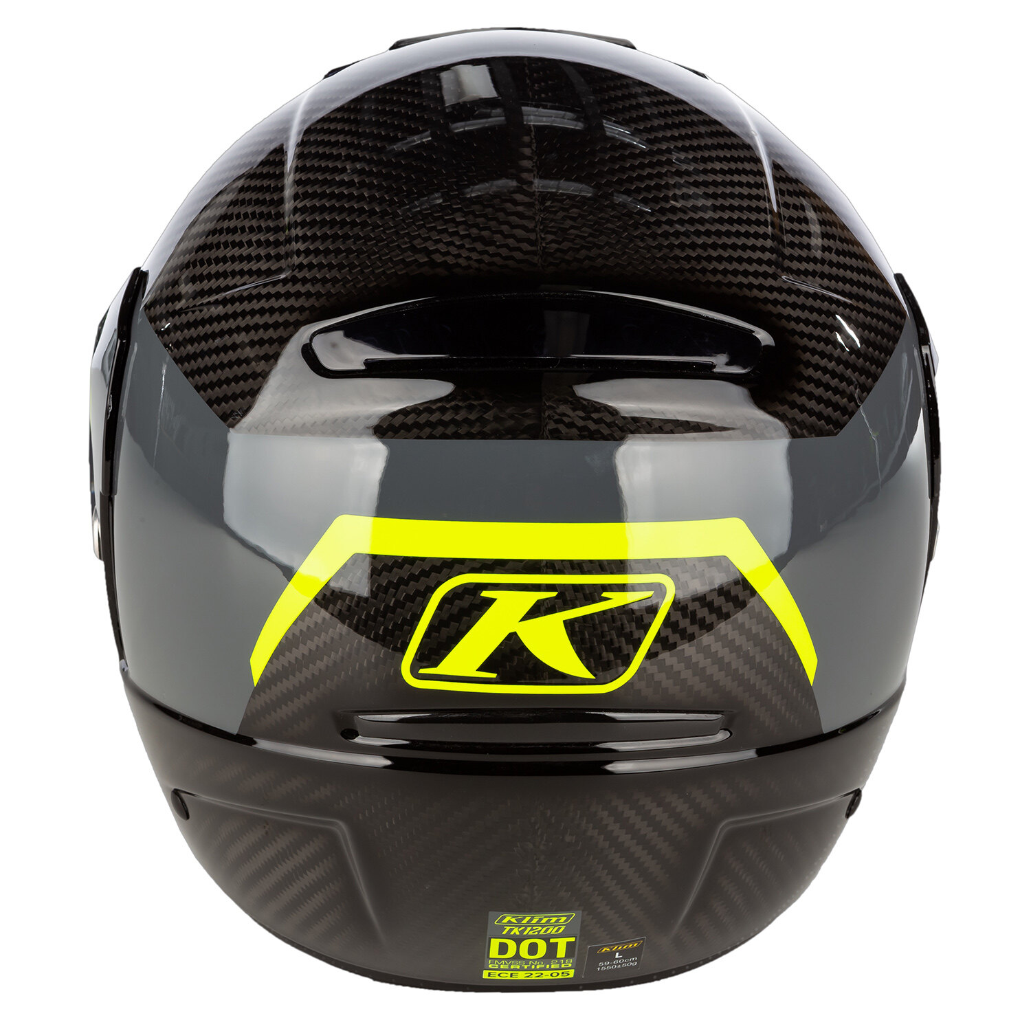 TK1200 Karbon Modular Helmet ECE/DOT SM Gloss White