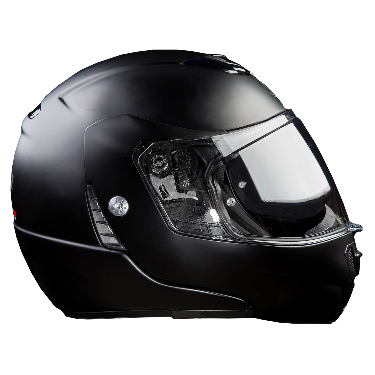 TK1200 Karbon Modular Helmet ECE/DOT SM Gloss White