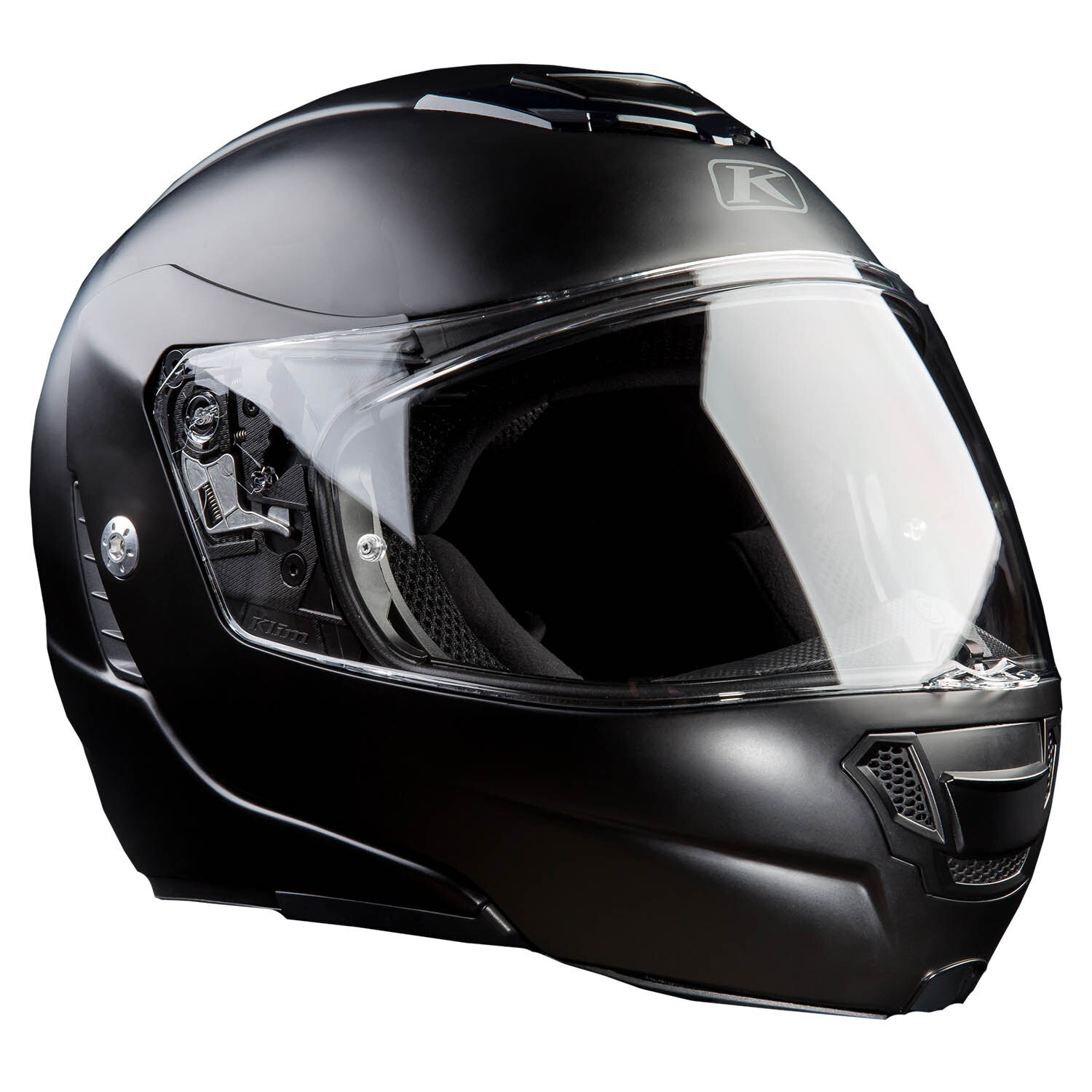 TK1200 Karbon Modular Helmet ECE/DOT SM Gloss White