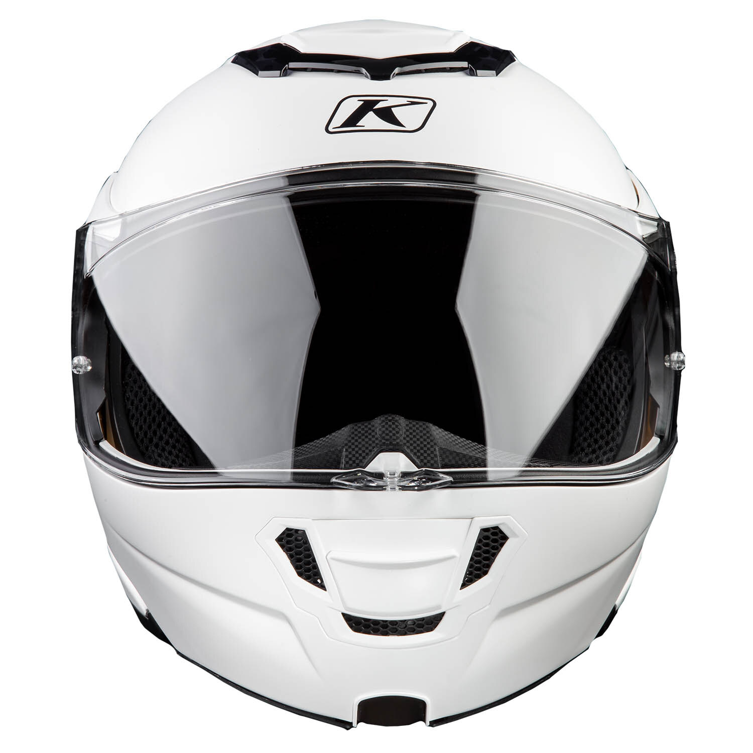 TK1200 Karbon Modular Helmet ECE/DOT SM Gloss White