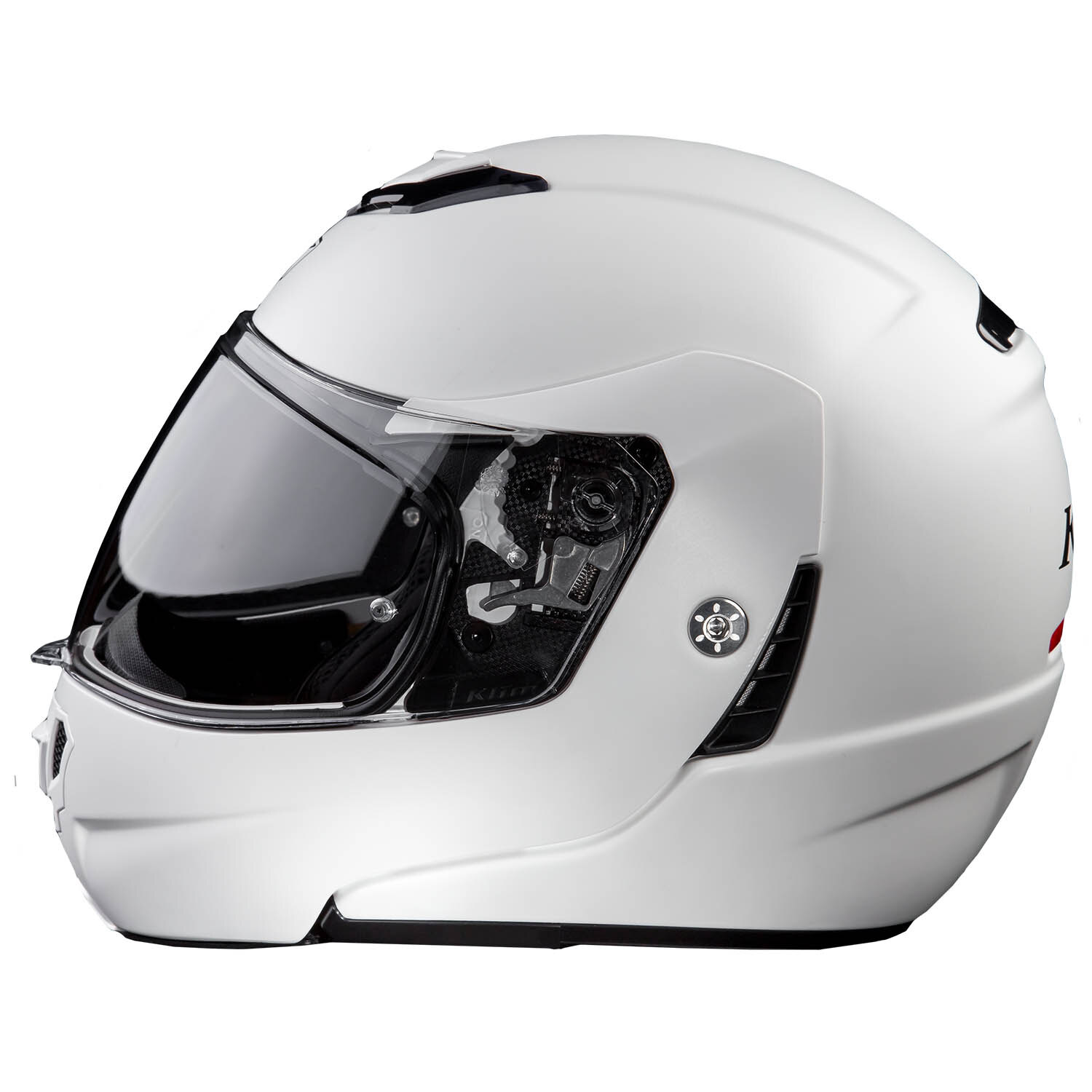 TK1200 Karbon Modular Helmet ECE/DOT SM Gloss White