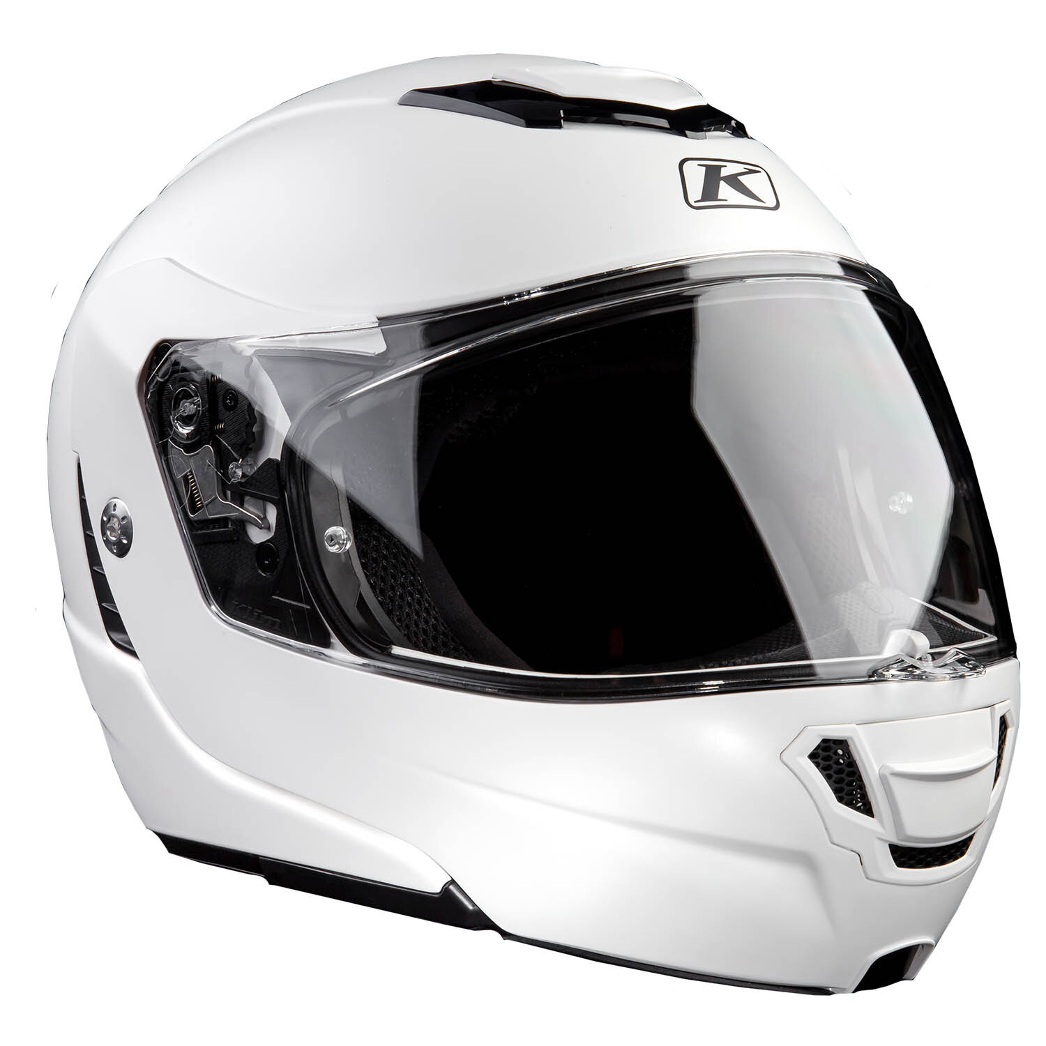 TK1200 Karbon Modular Helmet ECE/DOT SM Gloss White