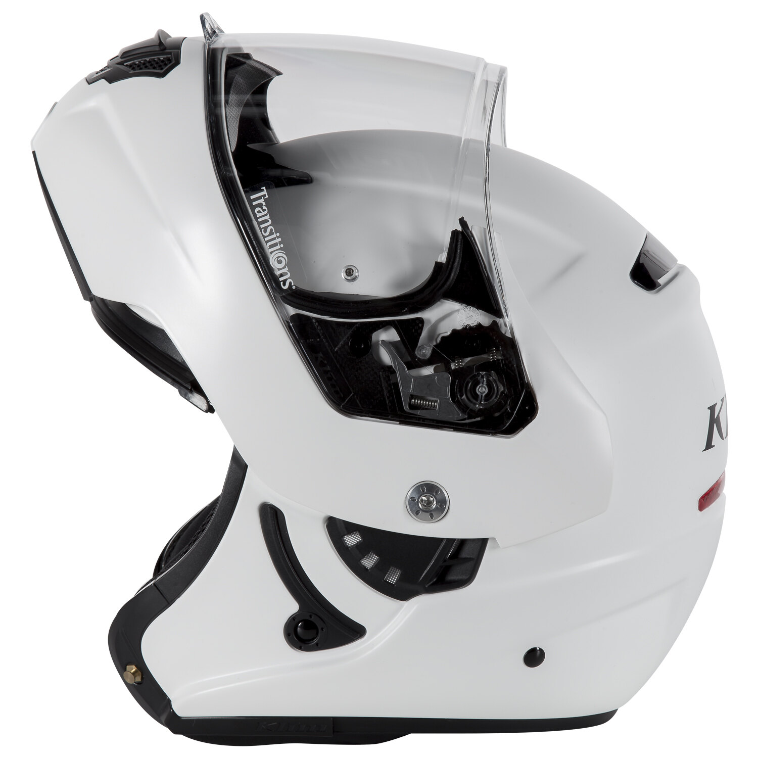 TK1200 Karbon Modular Helmet ECE/DOT SM Gloss White