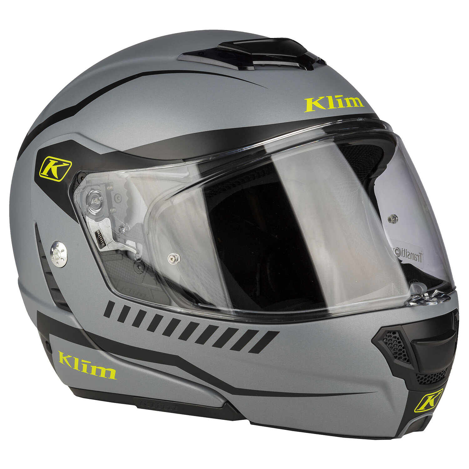 TK1200 Karbon Modular Helmet ECE/DOT SM Gloss White