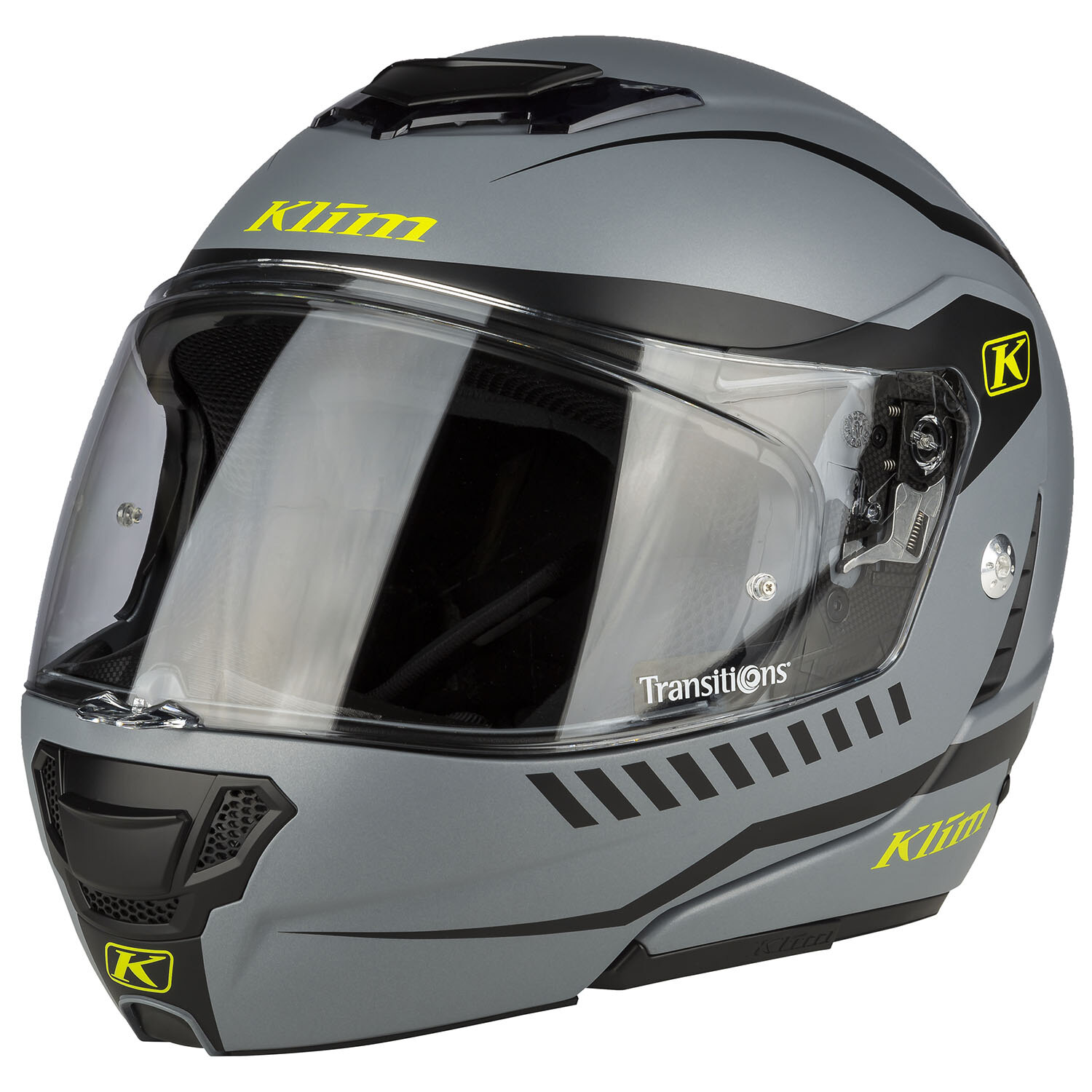 TK1200 Karbon Modular Helmet ECE/DOT SM Gloss White