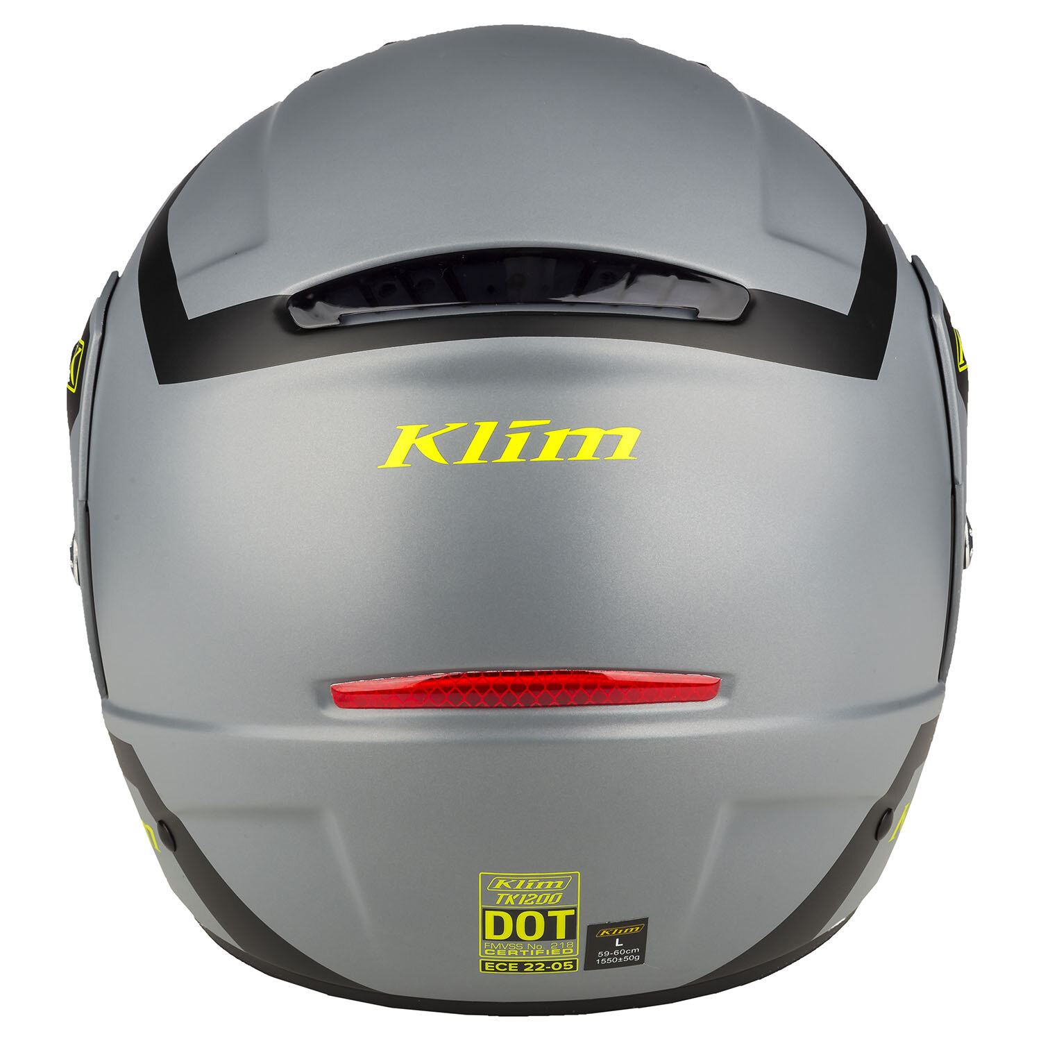 TK1200 Karbon Modular Helmet ECE/DOT SM Gloss White