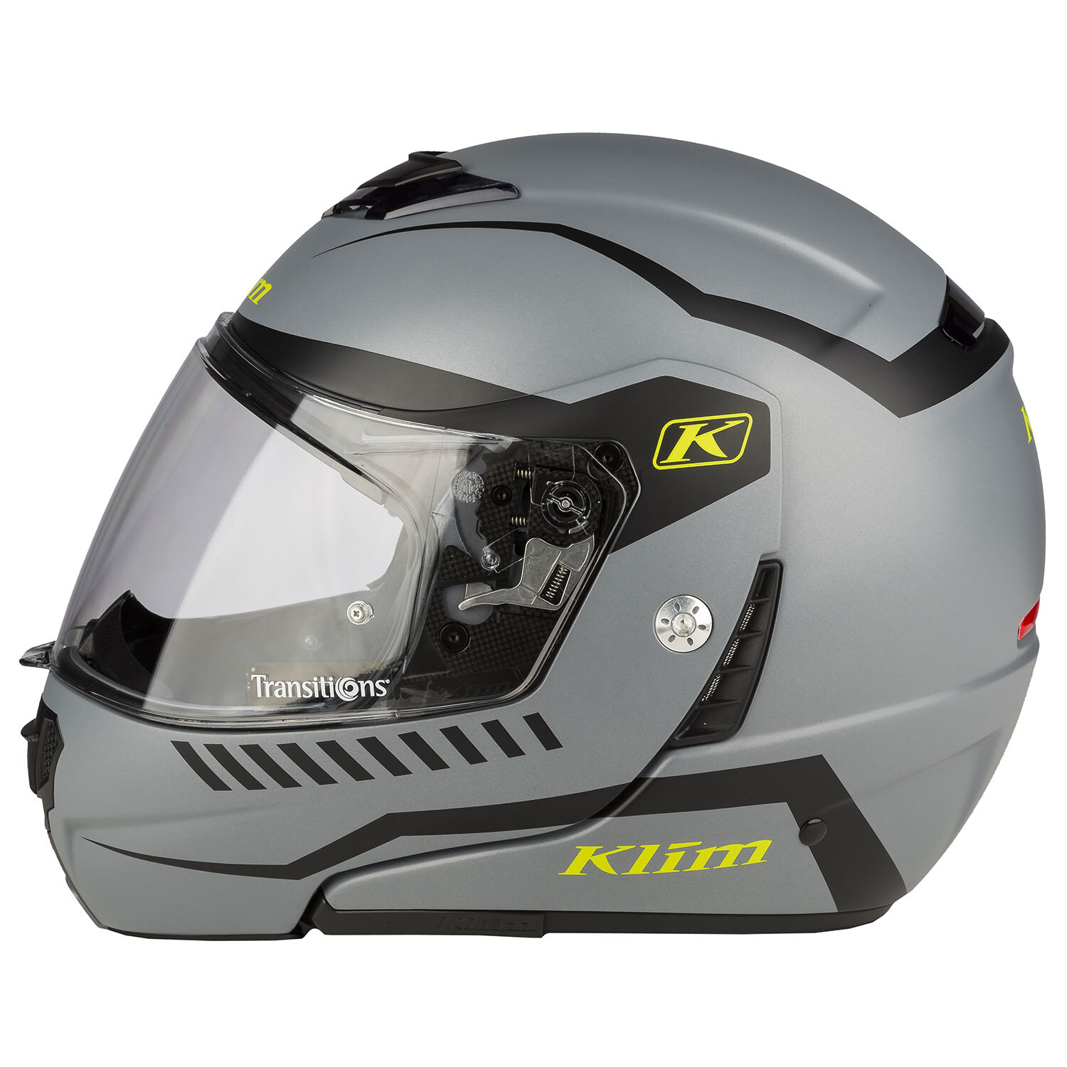 TK1200 Karbon Modular Helmet ECE/DOT SM Gloss White