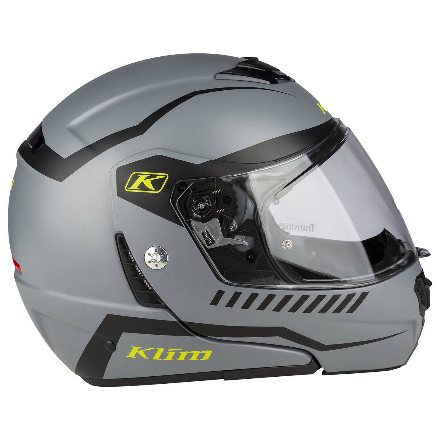 TK1200 Karbon Modular Helmet ECE/DOT SM Gloss White