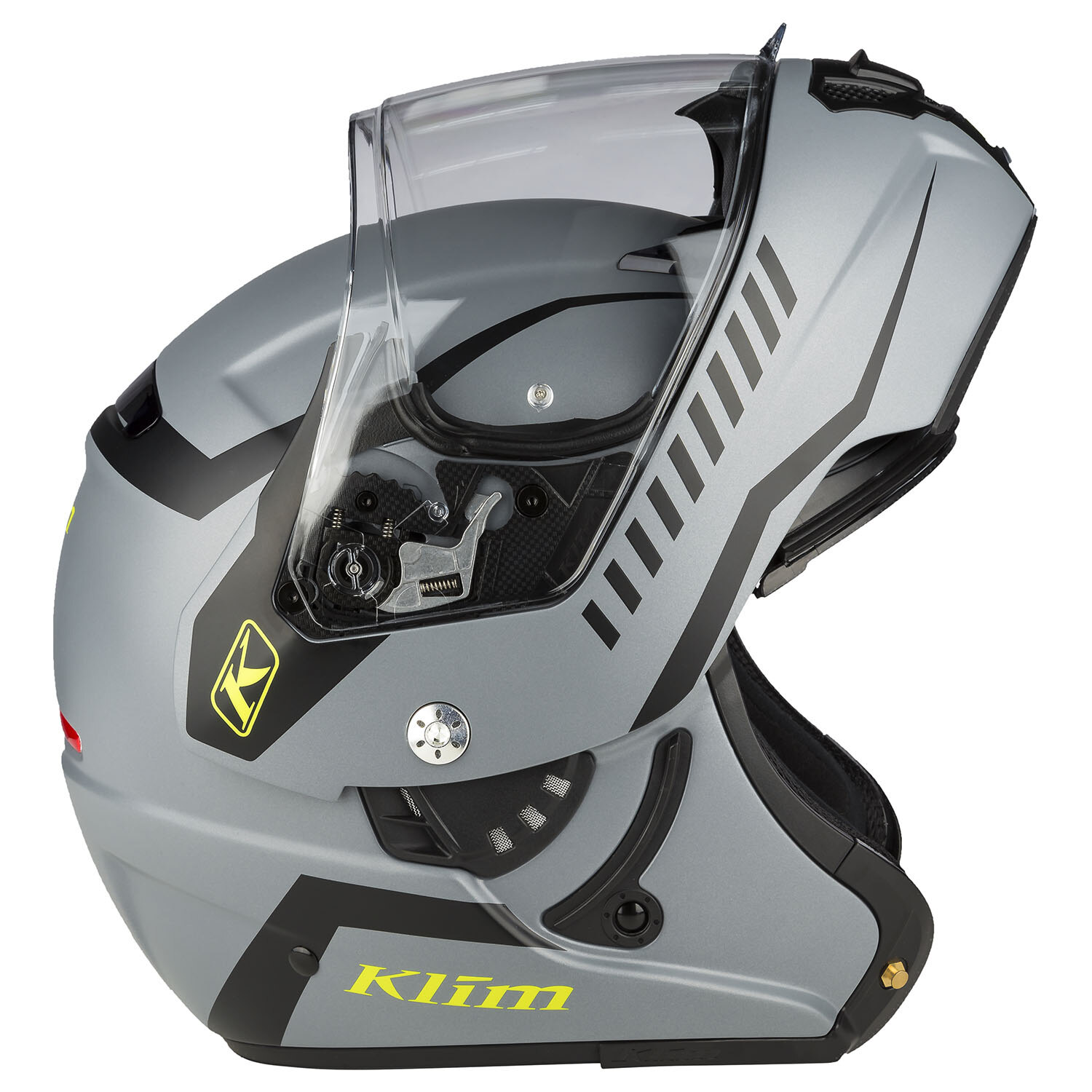 TK1200 Karbon Modular Helmet ECE/DOT SM Gloss White