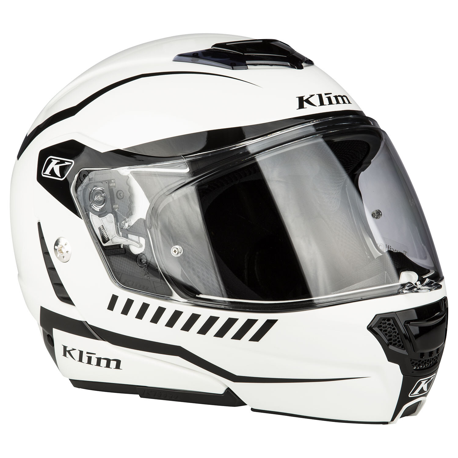 TK1200 Karbon Modular Helmet ECE/DOT SM Gloss White