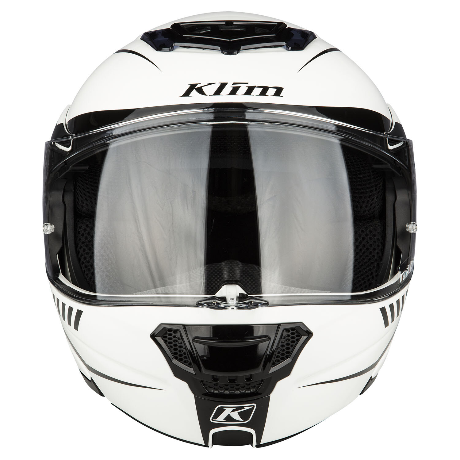 TK1200 Karbon Modular Helmet ECE/DOT SM Gloss White