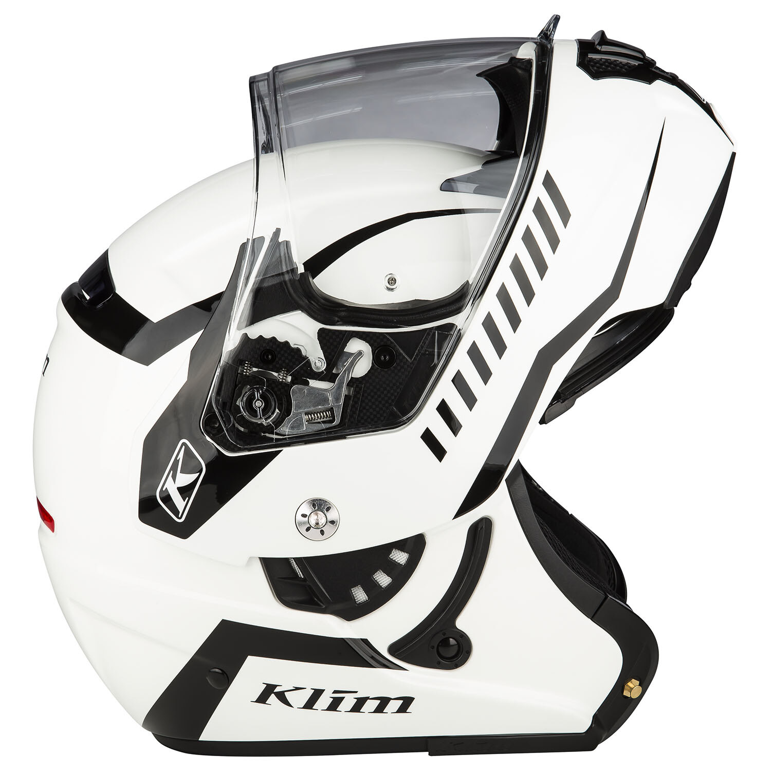 TK1200 Karbon Modular Helmet ECE/DOT SM Gloss White