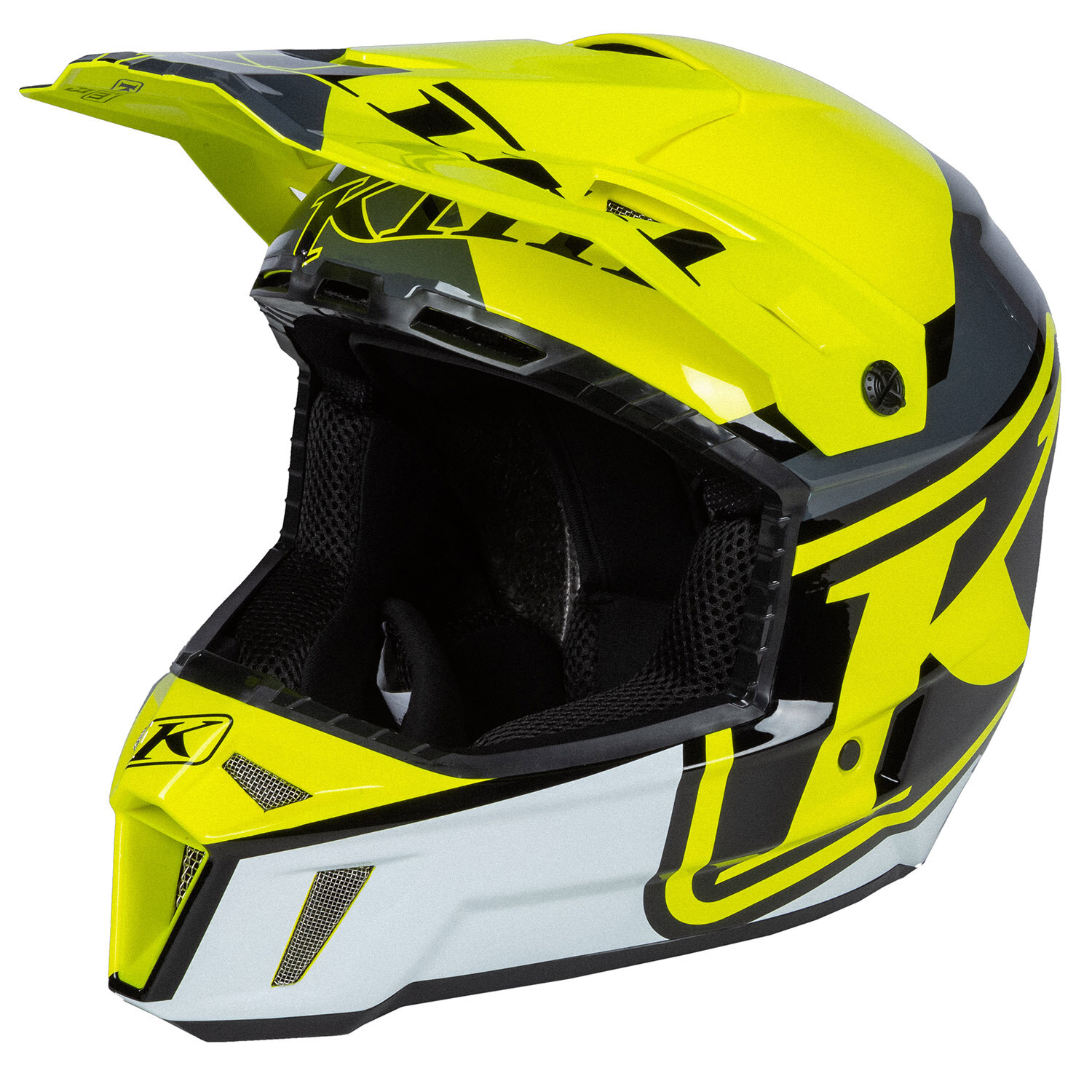 F3 Helmet ECE (Non Current) LG Recoil Hi Vis