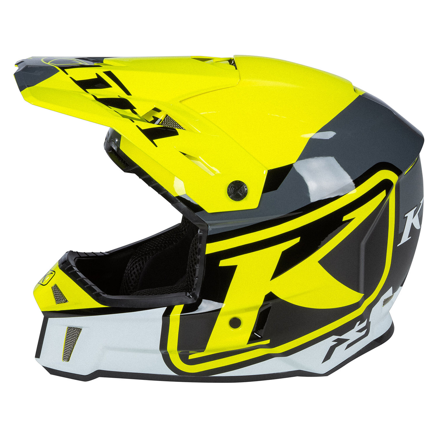 F3 Helmet ECE (Non Current) LG Recoil Hi Vis