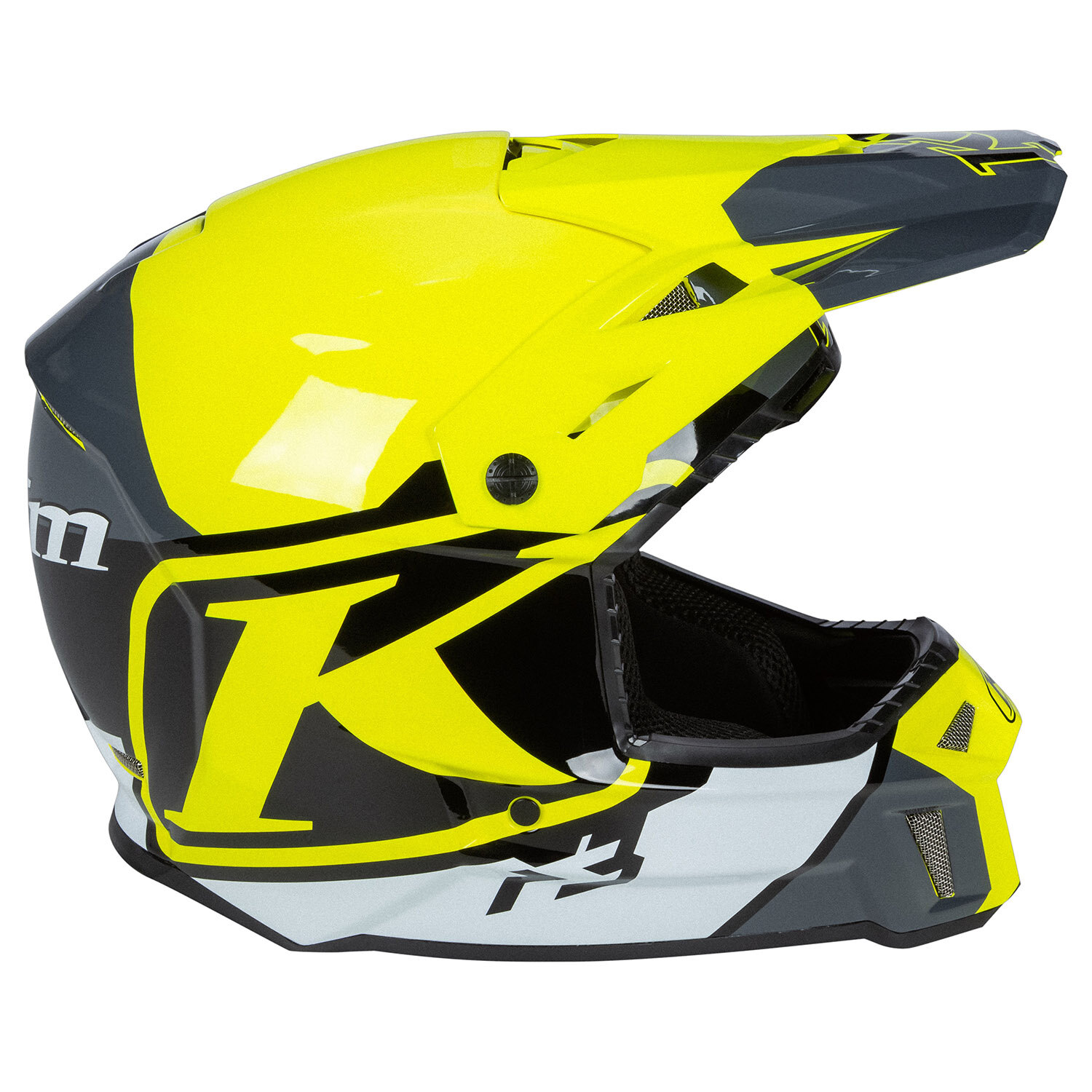 F3 Helmet ECE (Non Current) LG Recoil Hi Vis