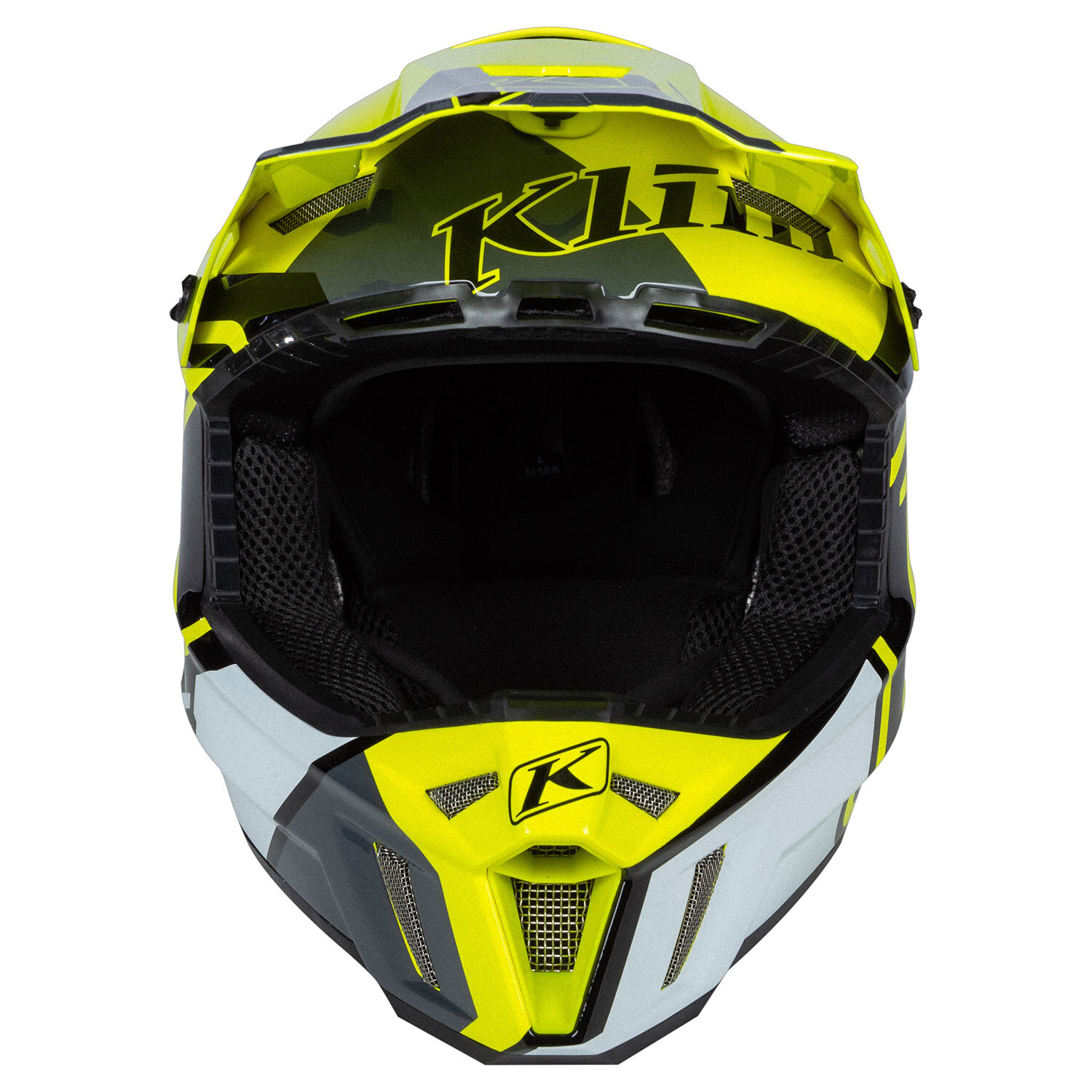 F3 Helmet ECE (Non Current) LG Recoil Hi Vis