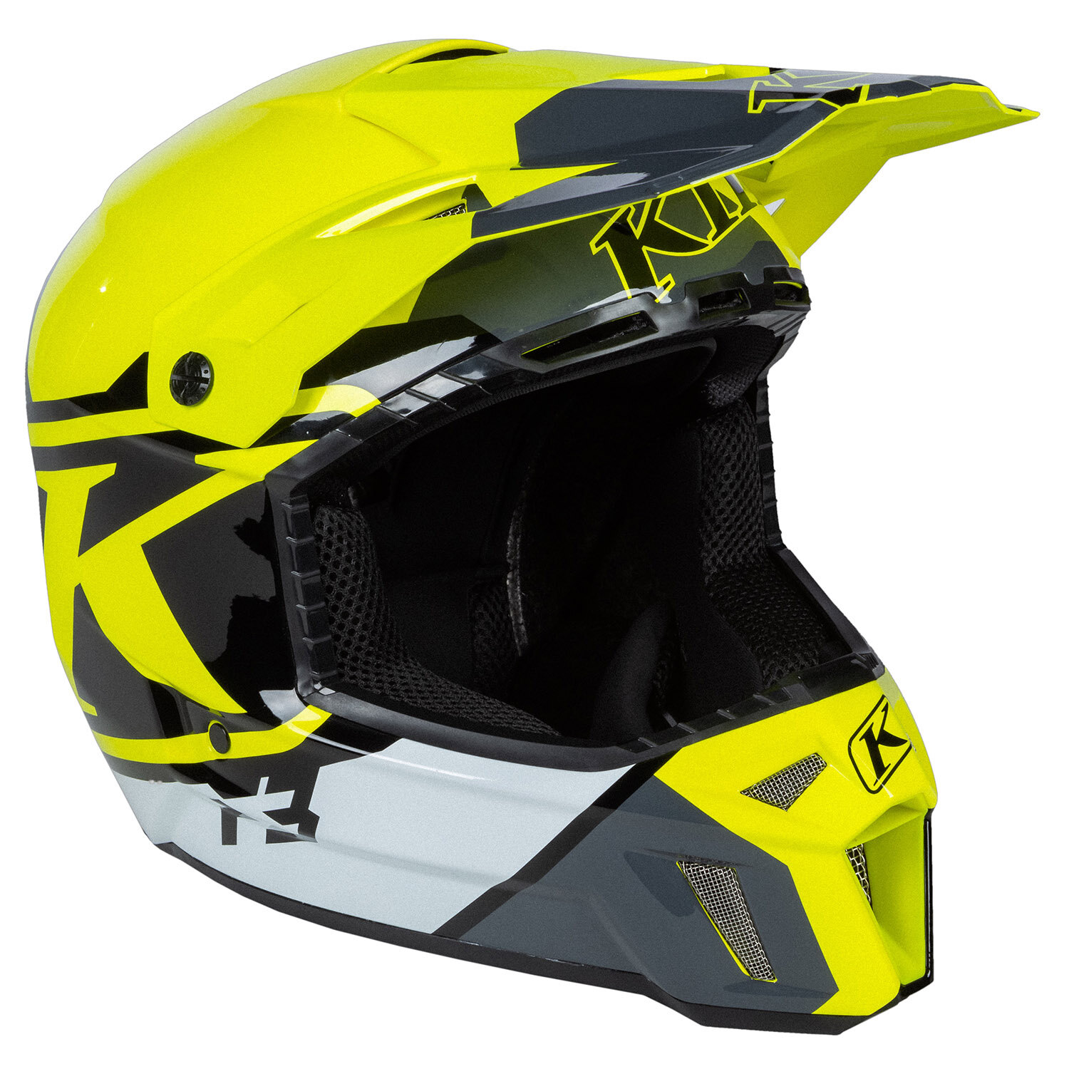 F3 Helmet ECE (Non Current) LG Recoil Hi Vis