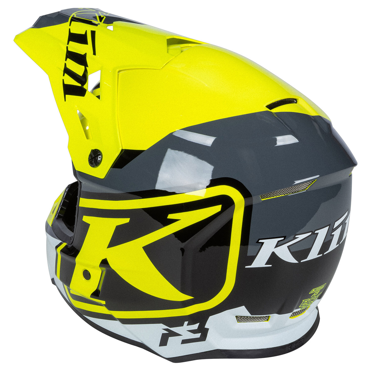 F3 Helmet ECE (Non Current) LG Recoil Hi Vis