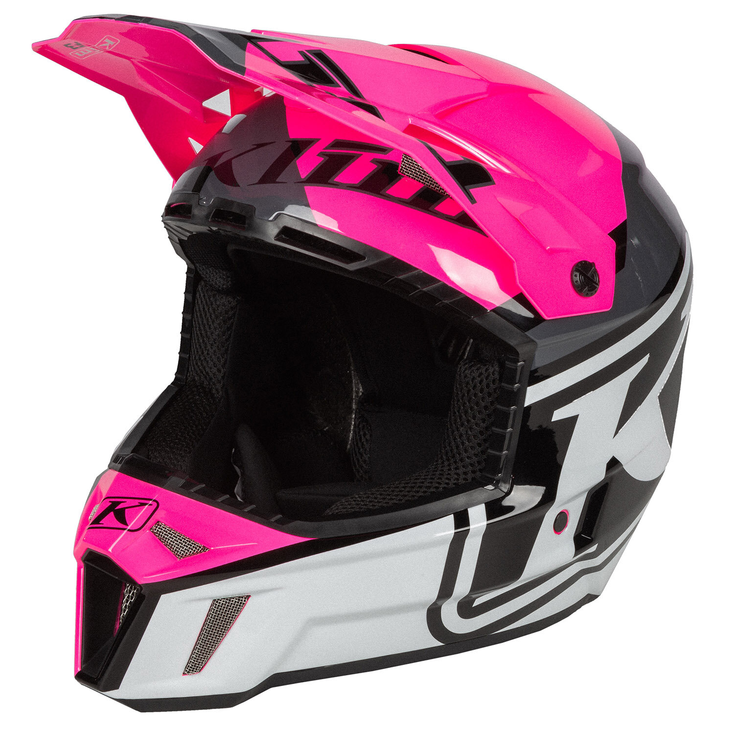 F3 Helmet ECE (Non Current) LG Recoil Hi Vis