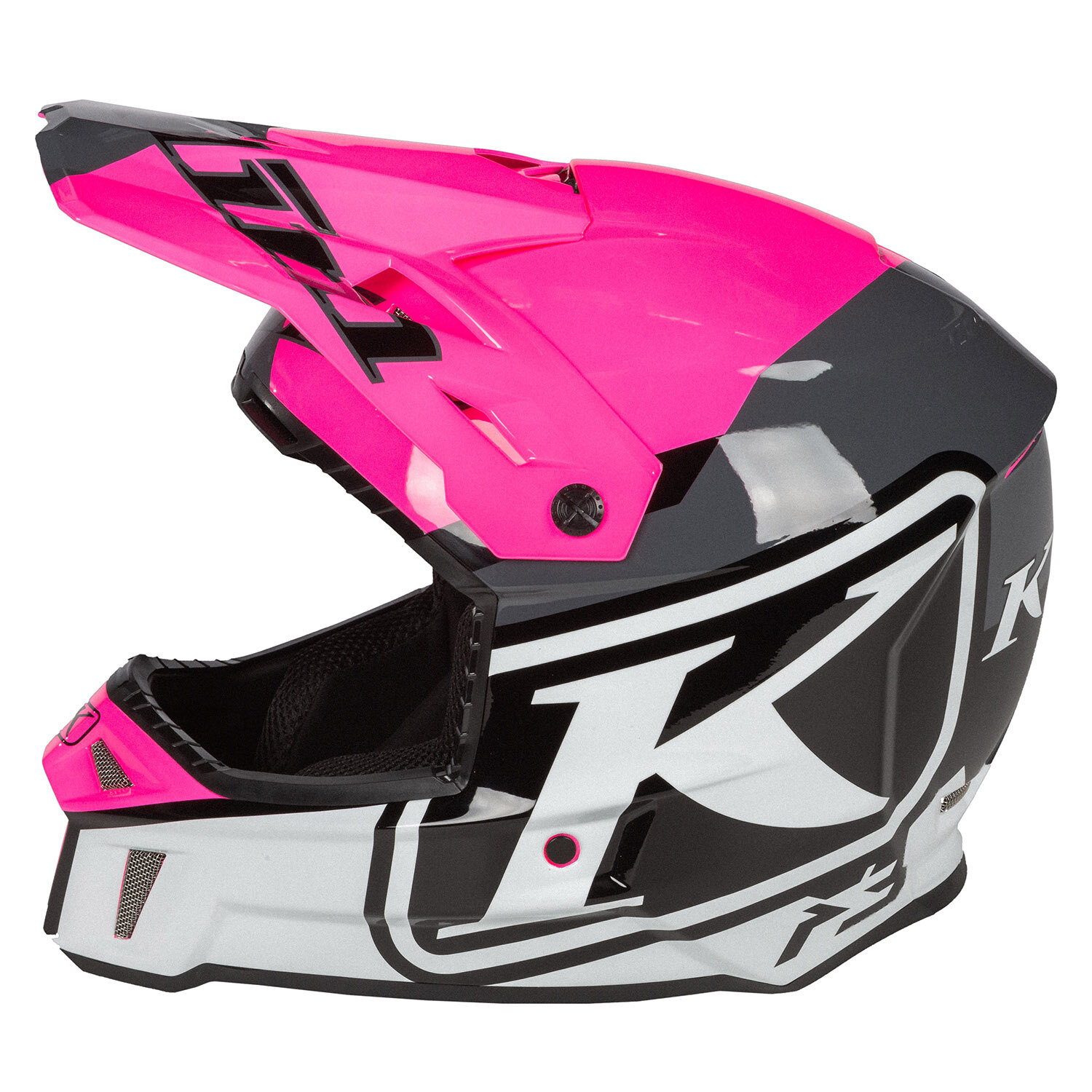 F3 Helmet ECE (Non Current) LG Recoil Hi Vis