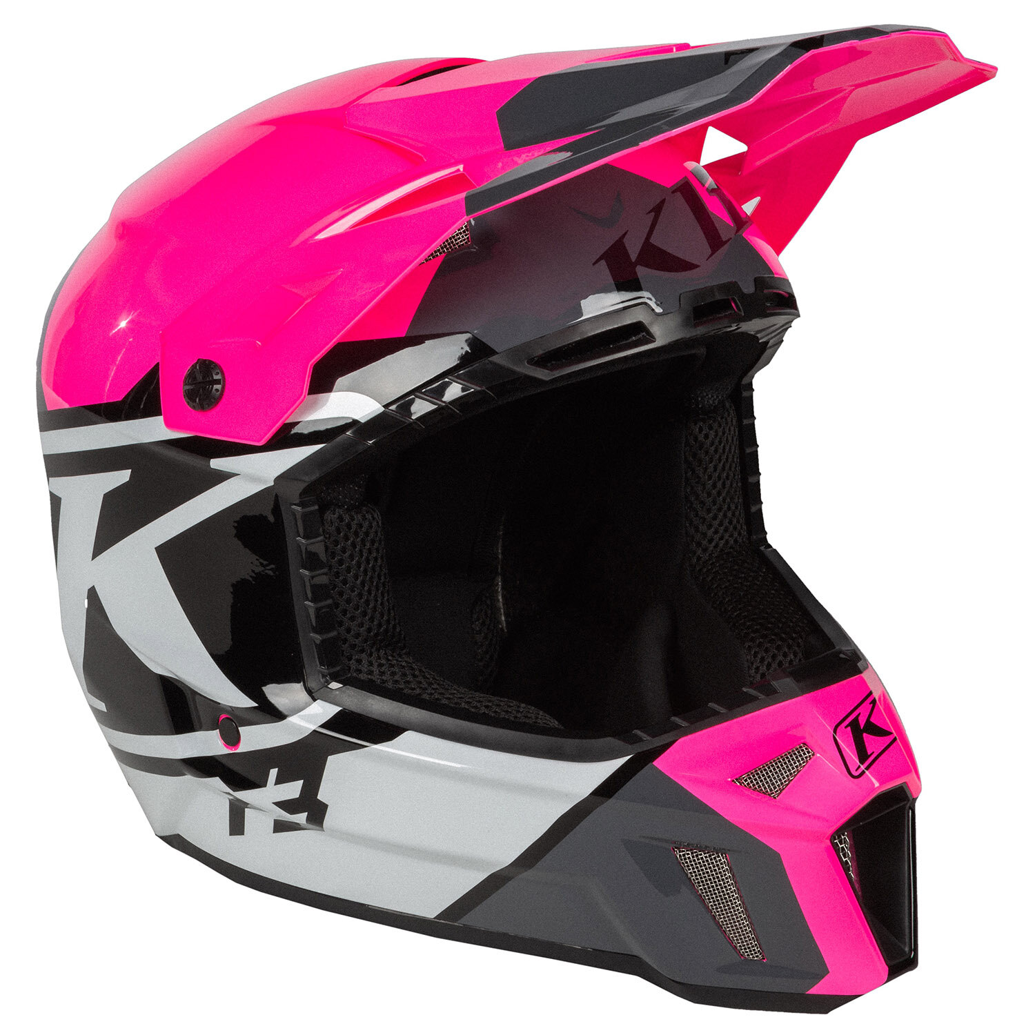 F3 Helmet ECE (Non Current) LG Recoil Hi Vis