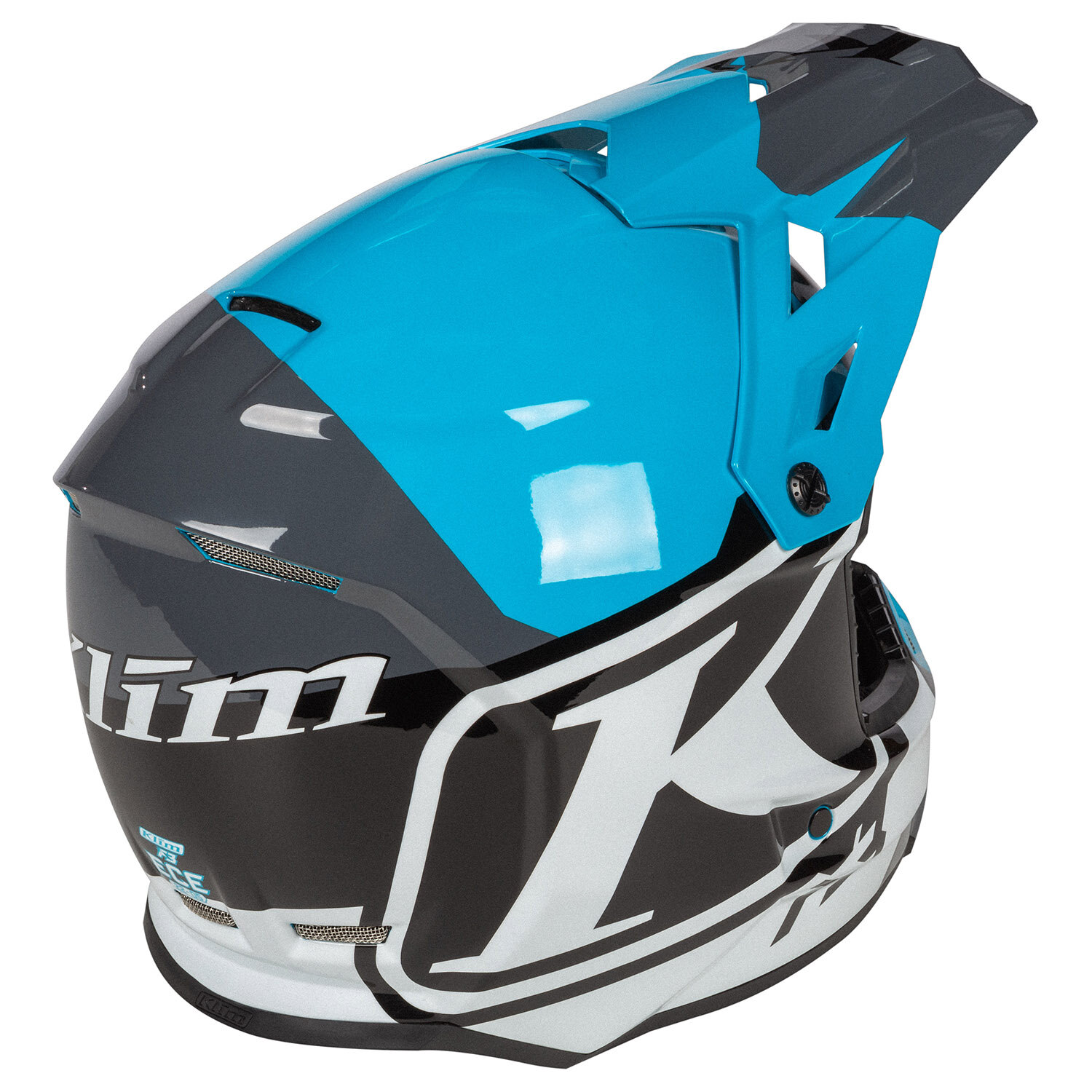 F3 Helmet ECE (Non Current) LG Recoil Hi Vis