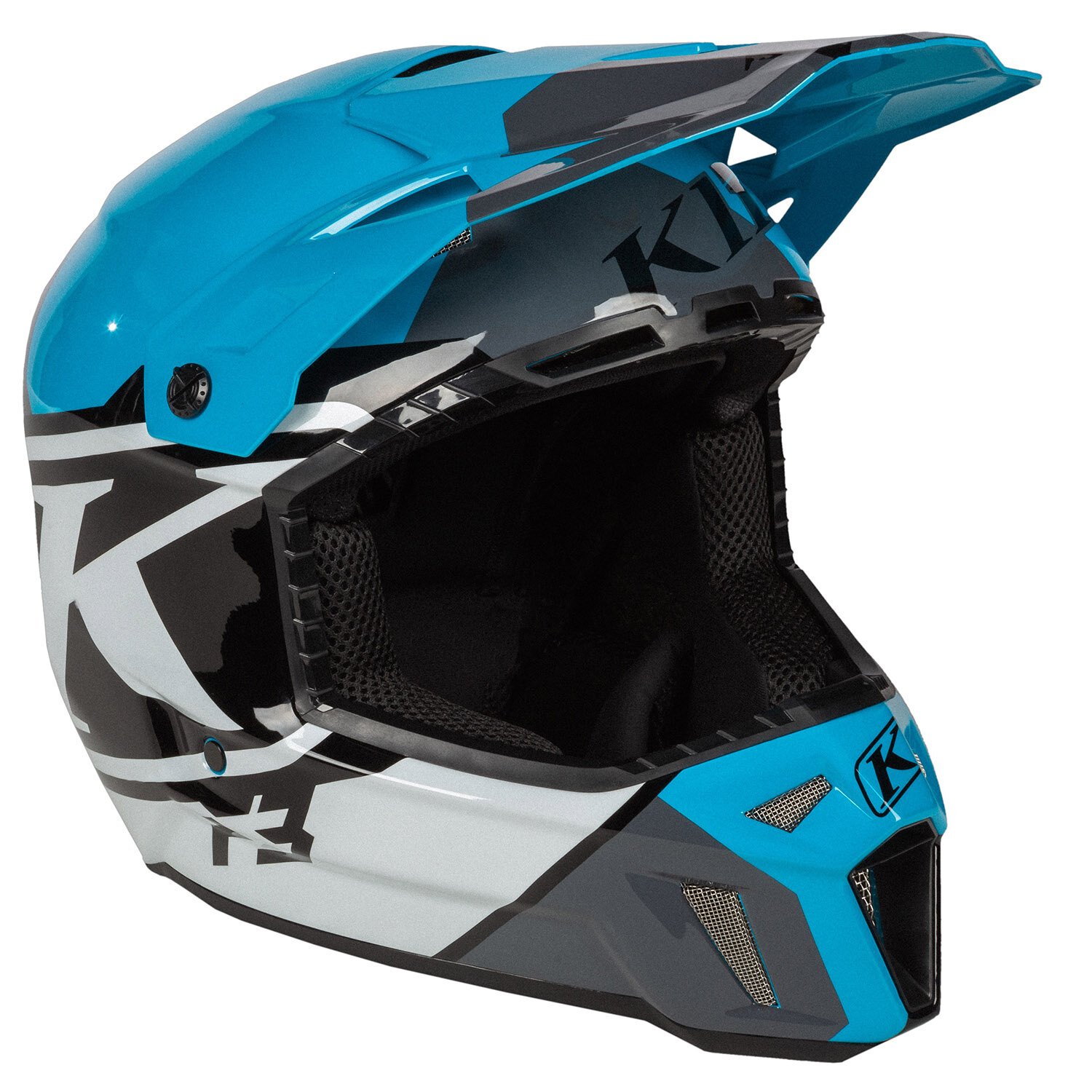 F3 Helmet ECE (Non Current) LG Recoil Hi Vis