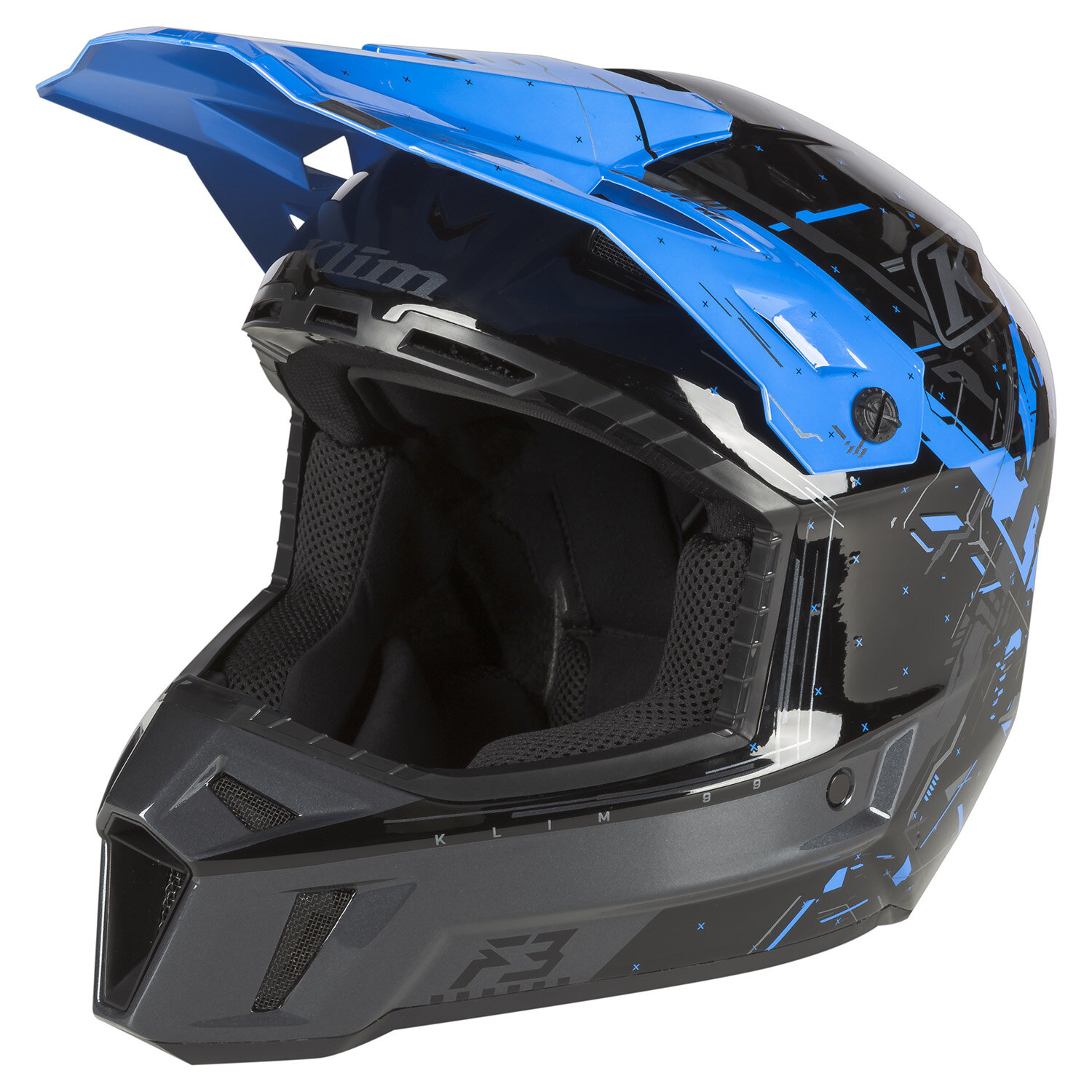 F3 Helmet ECE (Non Current) LG Recoil Hi Vis