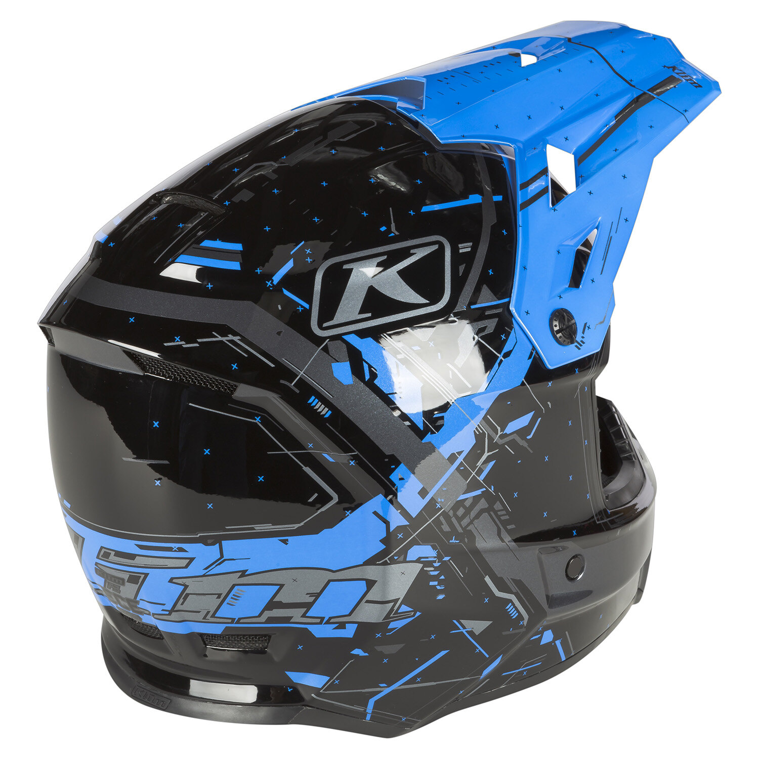 F3 Helmet ECE (Non Current) LG Recoil Hi Vis