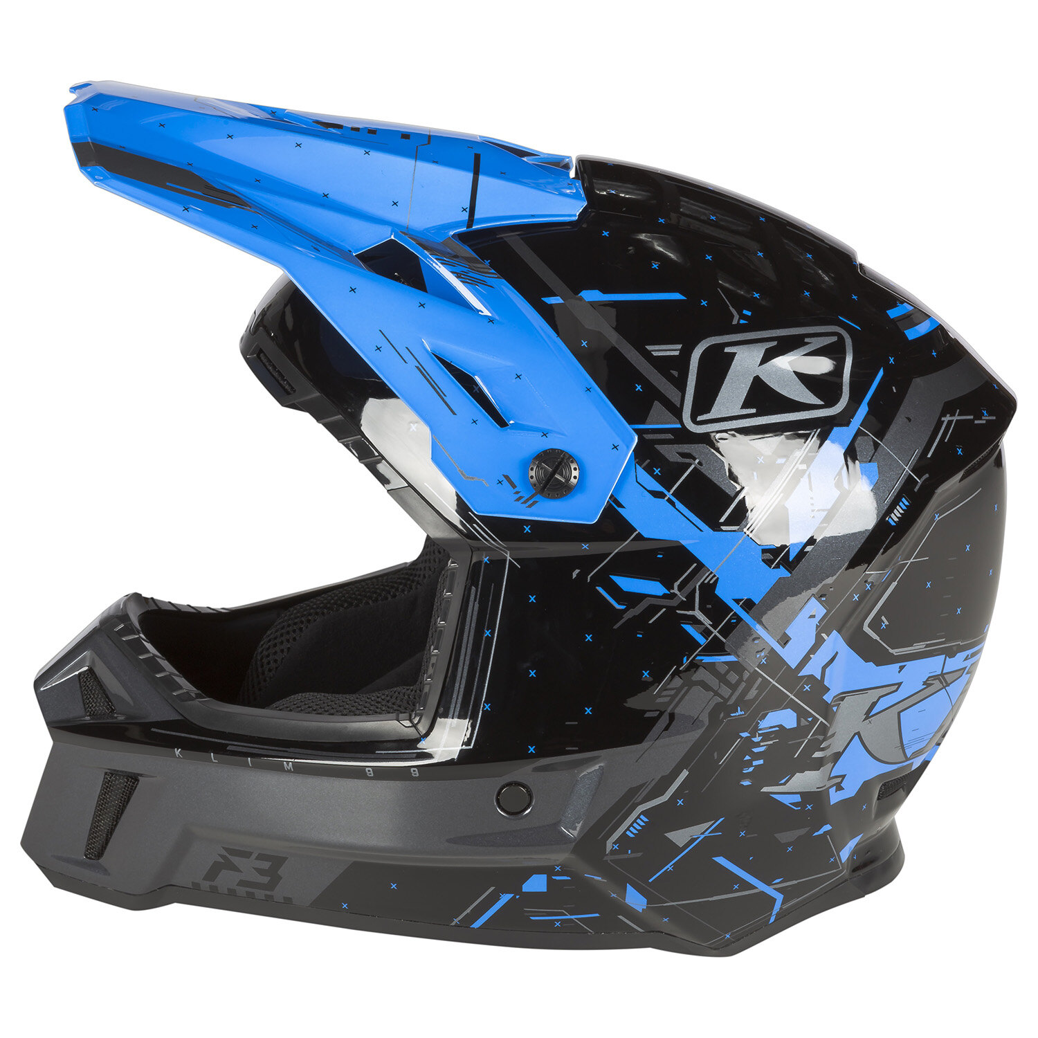 F3 Helmet ECE (Non Current) LG Recoil Hi Vis