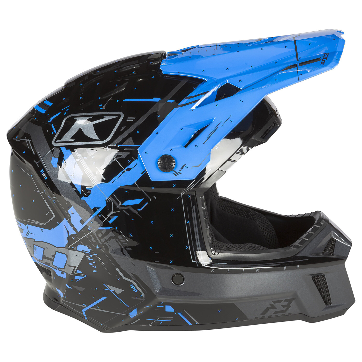 F3 Helmet ECE (Non Current) LG Recoil Hi Vis