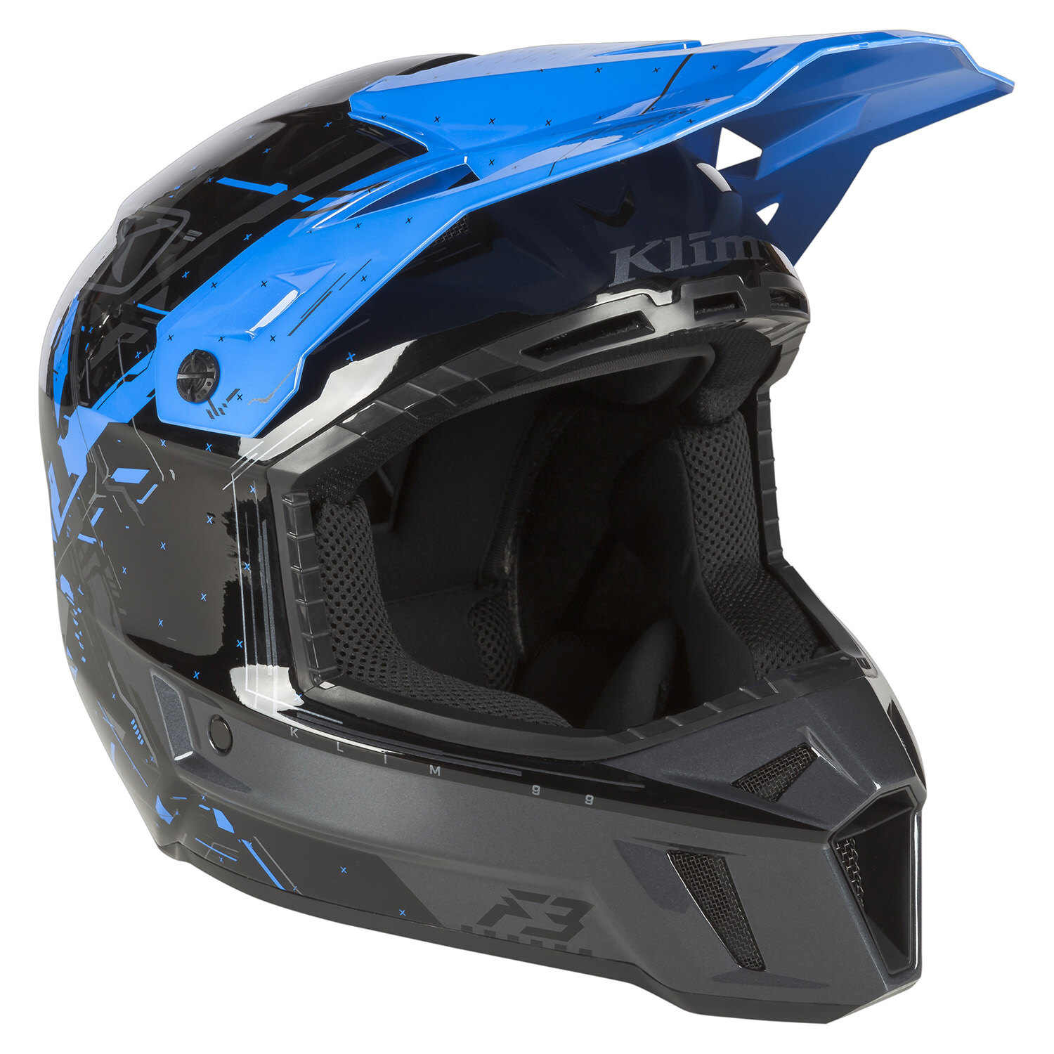 F3 Helmet ECE (Non Current) LG Recoil Hi Vis