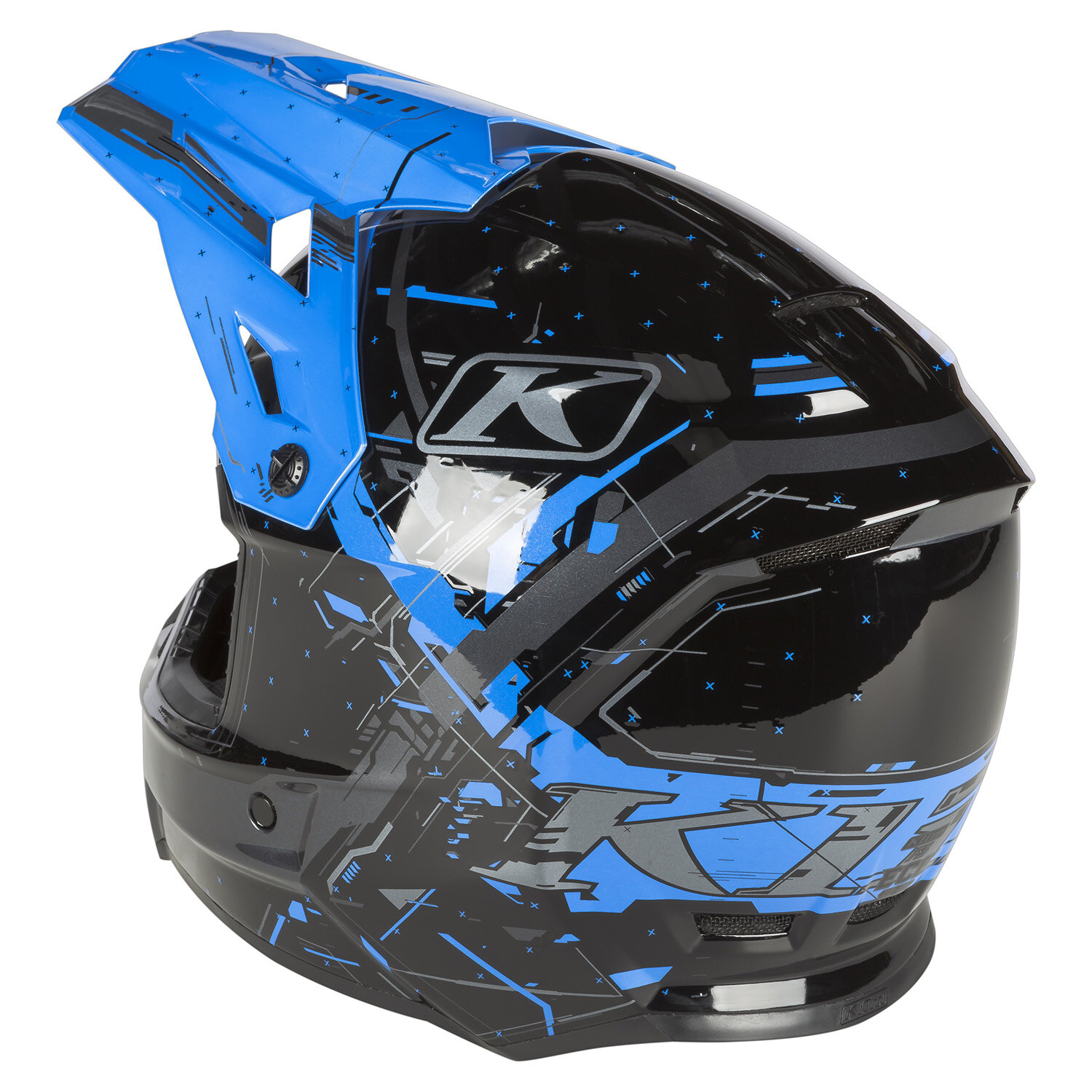 F3 Helmet ECE (Non Current) LG Recoil Hi Vis