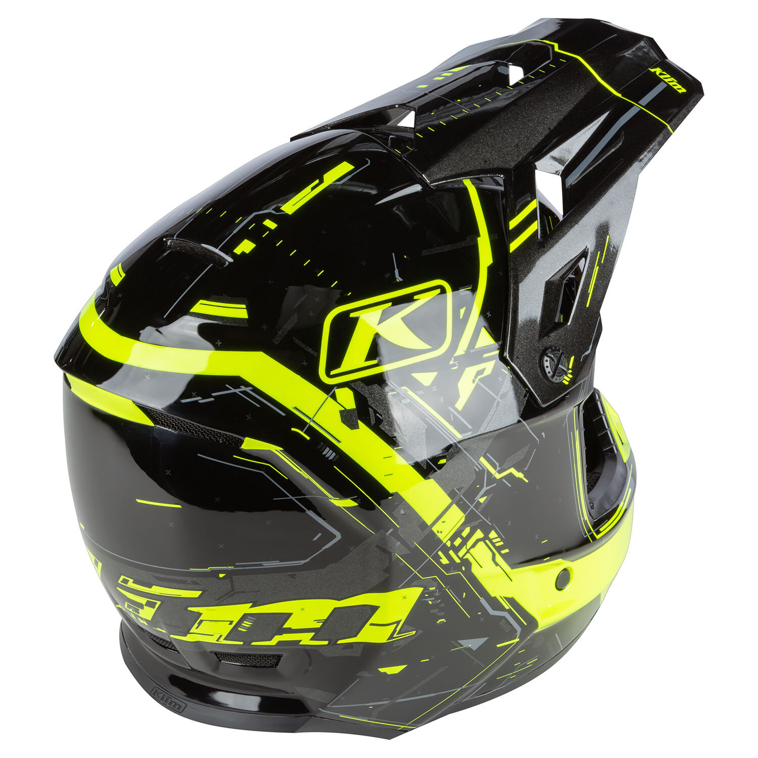 F3 Helmet ECE (Non Current) LG Recoil Hi Vis